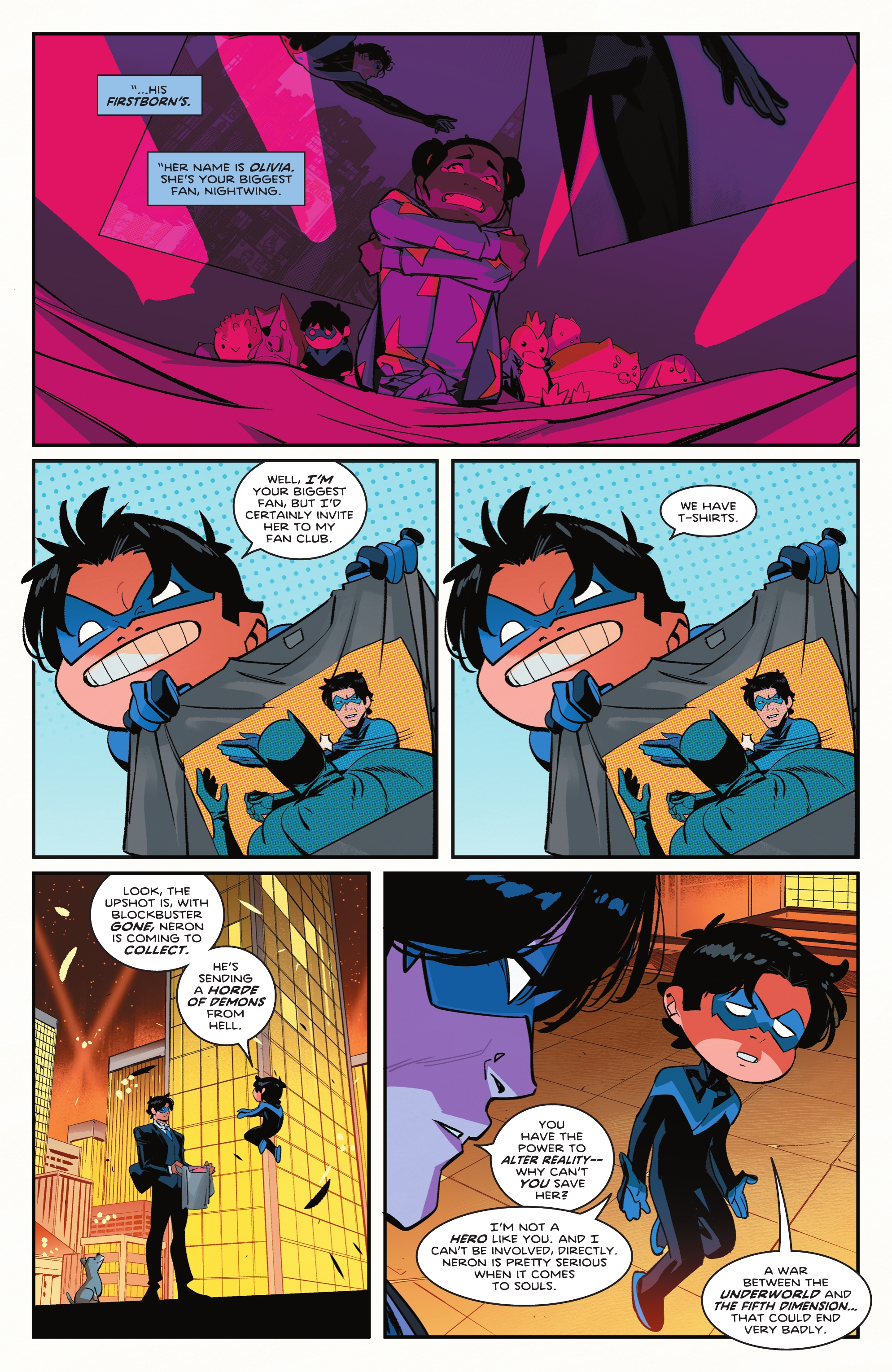 Read online Nightwing (2016) comic -  Issue #98 - 12