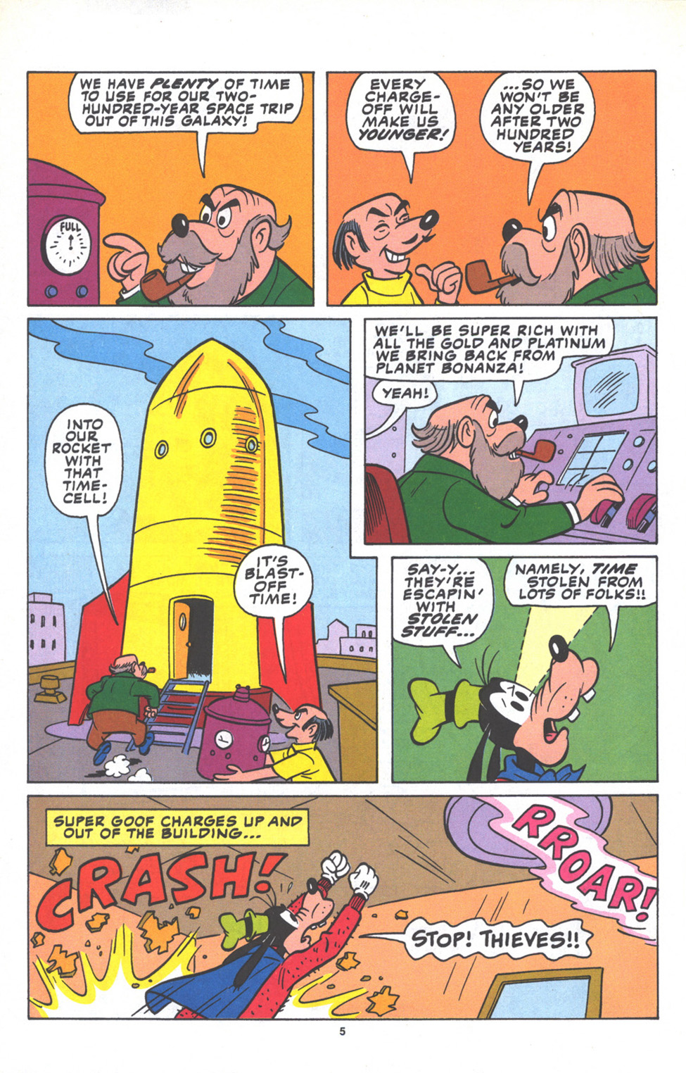 Walt Disney's Goofy Adventures Issue #14 #14 - English 24