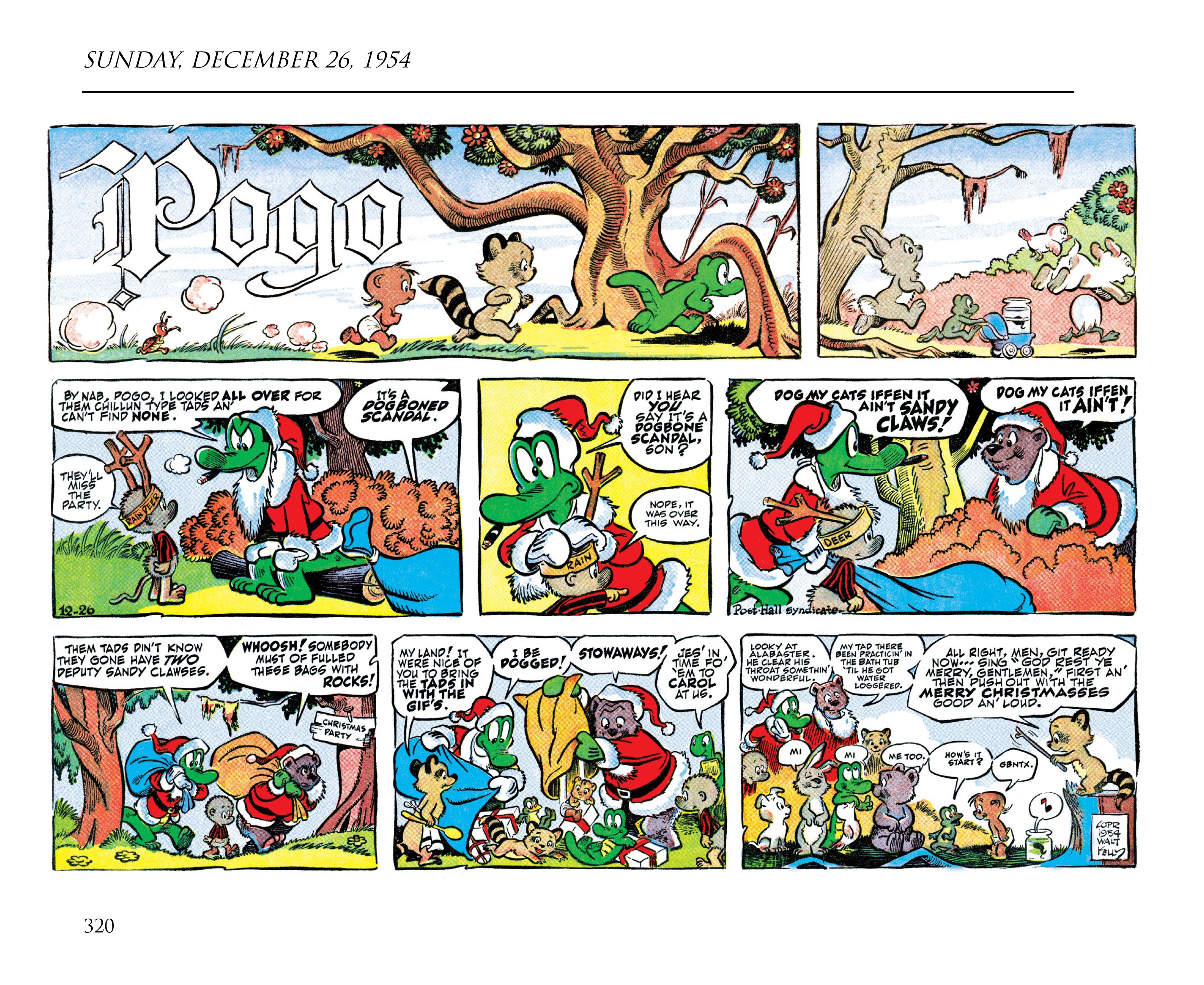 Read online Pogo by Walt Kelly: The Complete Syndicated Comic Strips comic -  Issue # TPB 3 (Part 4) - 32