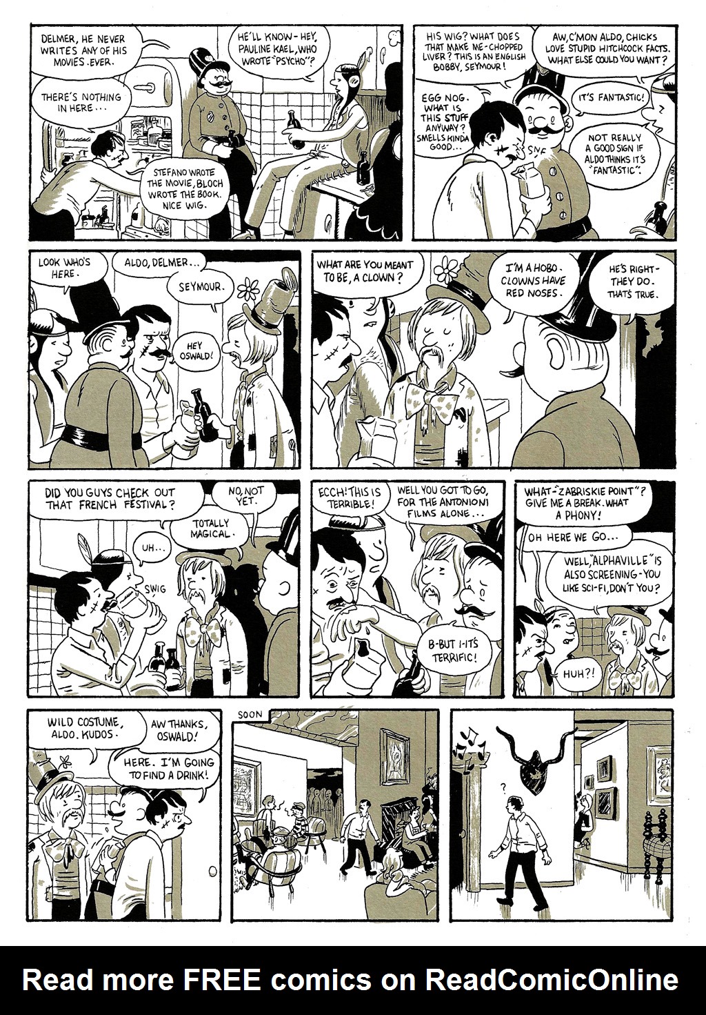 Read online Crickets comic -  Issue #3 - 35