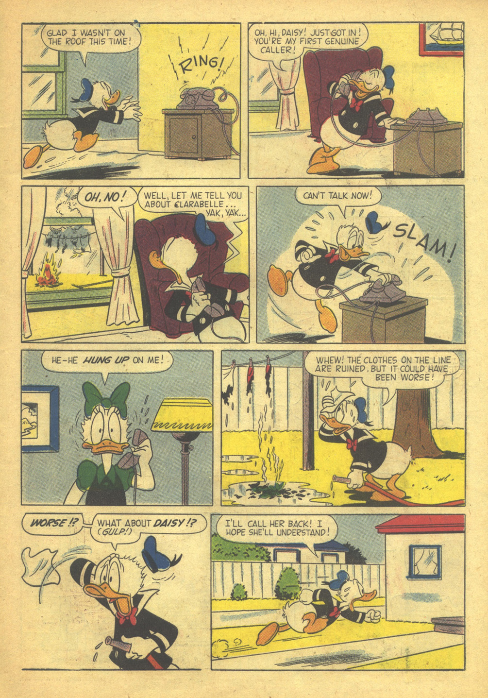 Read online Walt Disney's Donald Duck (1952) comic -  Issue #56 - 31