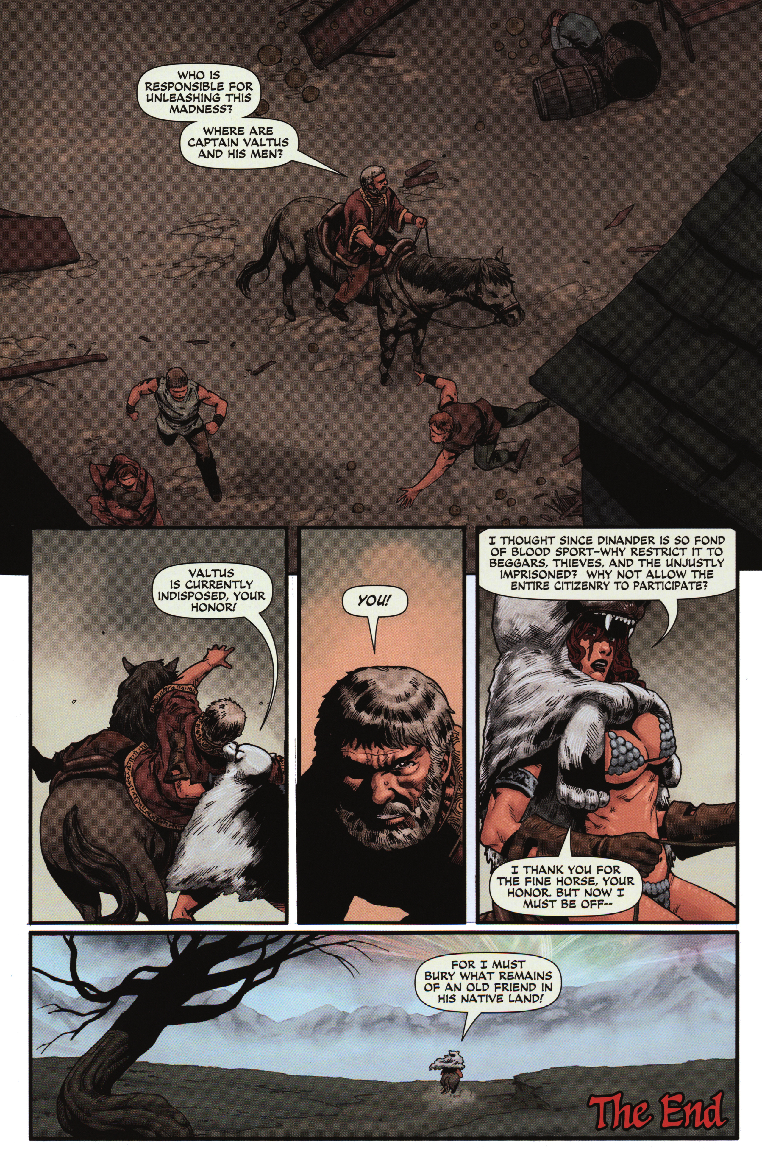Read online Red Sonja: Berserker comic -  Issue # Full - 33