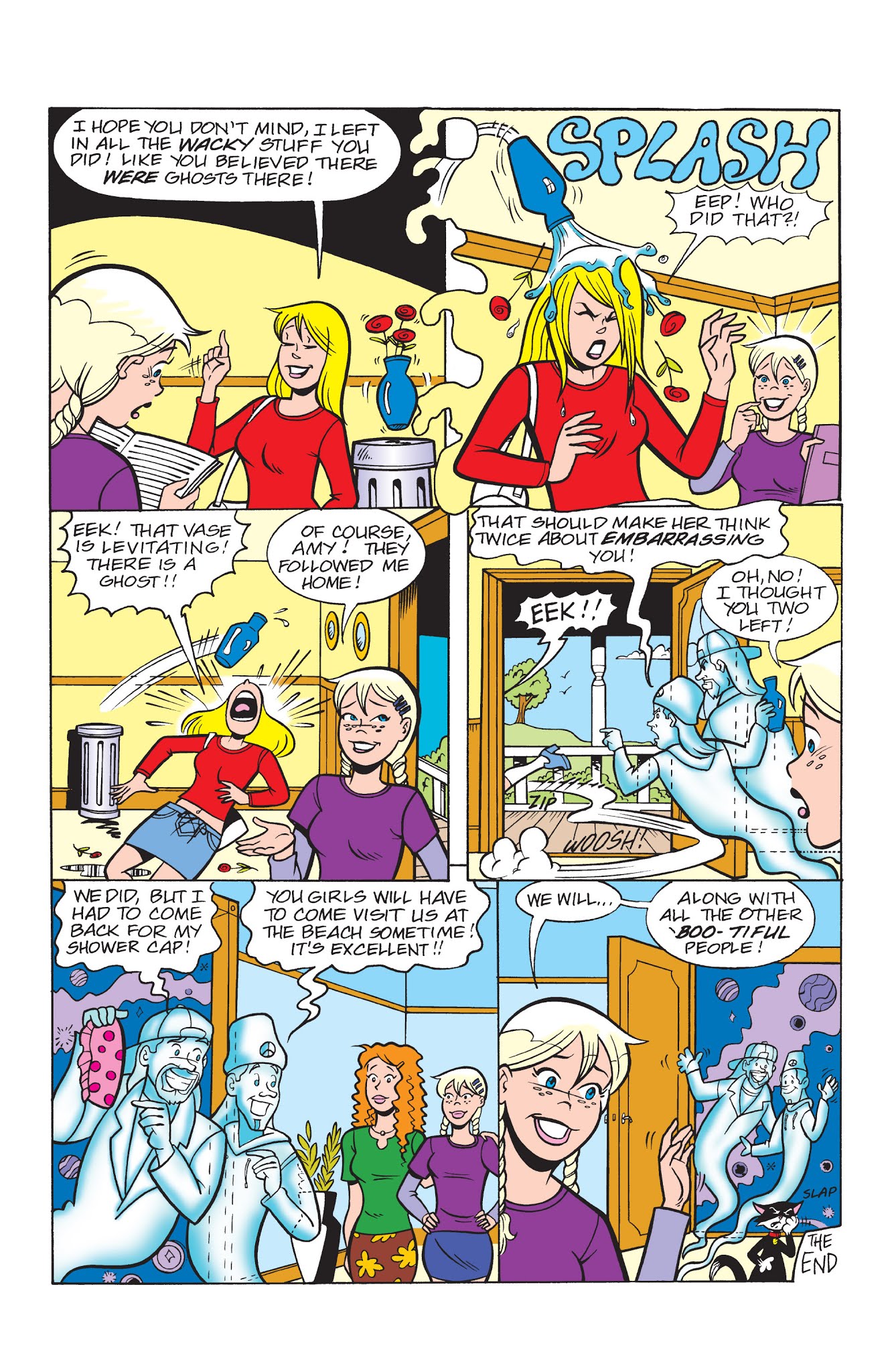 Read online Sabrina the Teenage Witch (2000) comic -  Issue #44 - 12