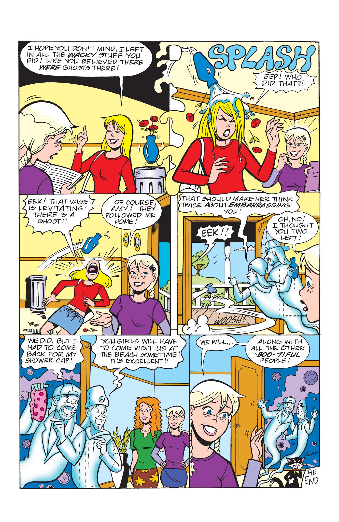 Read online Sabrina the Teenage Witch (2000) comic -  Issue #44 - 12