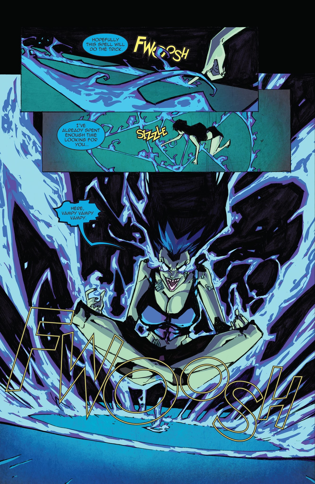 Read online Vampblade Season 2 comic -  Issue #6 - 6