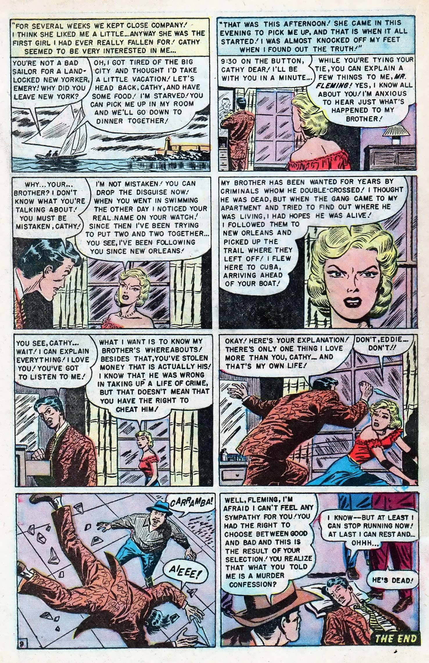 Read online Suspense comic -  Issue #2 - 26