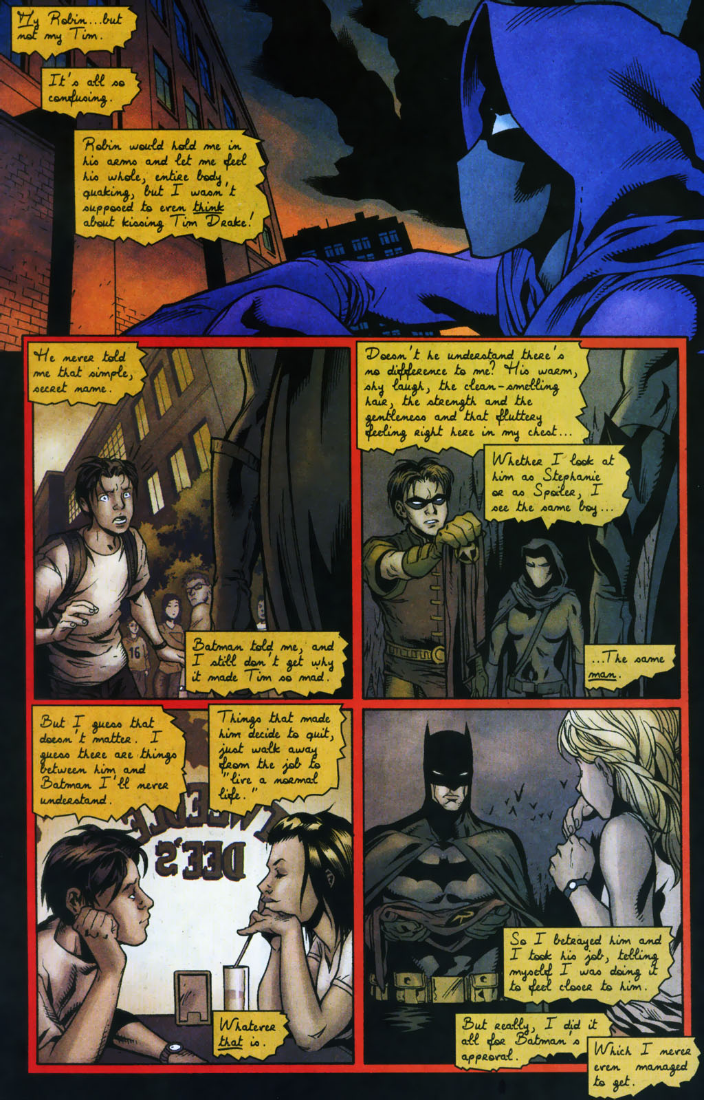 Read online Batman: War Games comic -  Issue #0 - 18