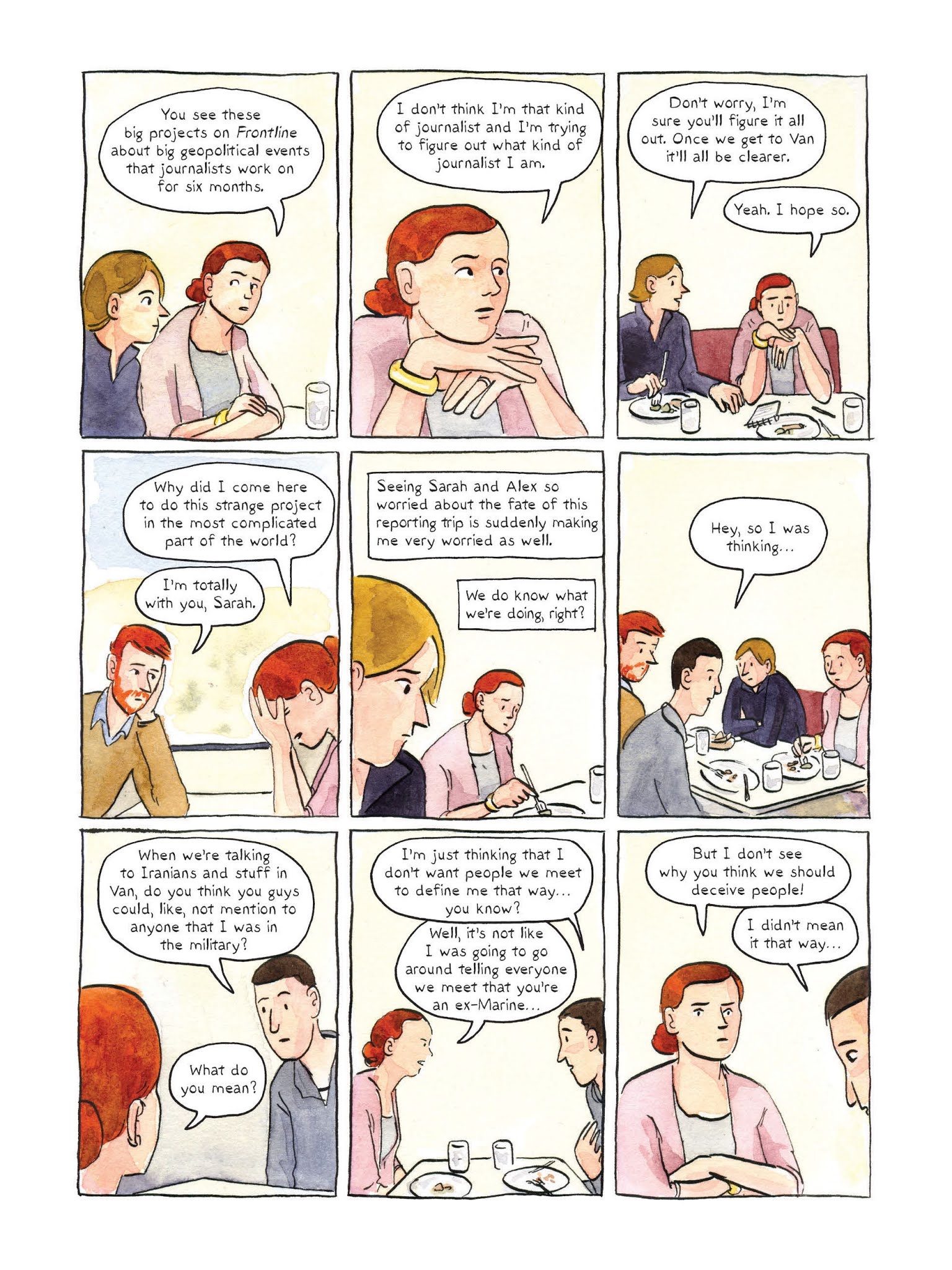 Read online Rolling Blackouts: Dispatches from Turkey, Syria, and Iraq comic -  Issue # TPB (Part 1) - 46