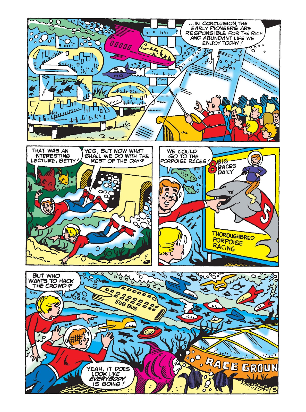 World of Archie Double Digest issue 38 - Page 16