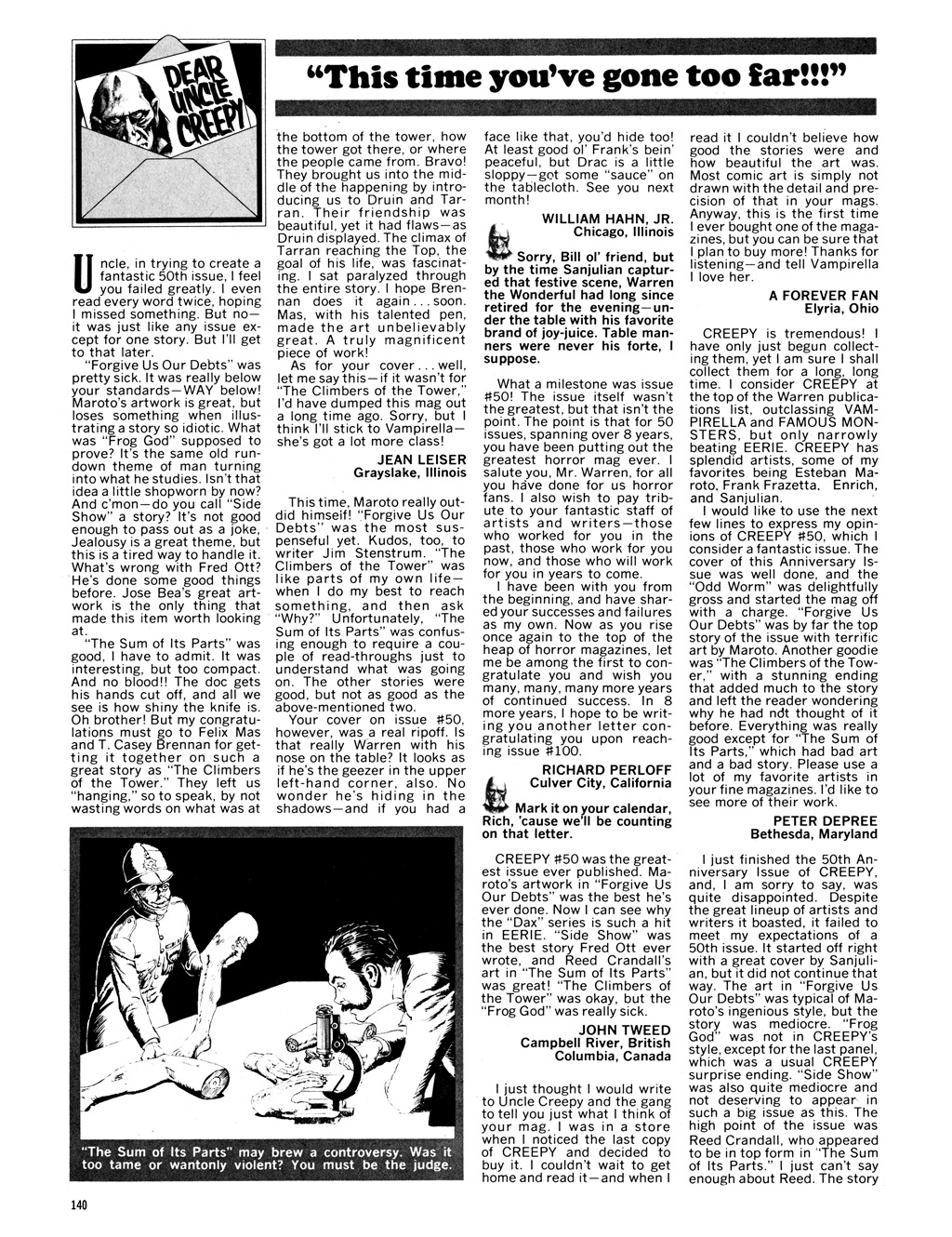 Read online Creepy Archives comic -  Issue # TPB 11 (Part 2) - 42