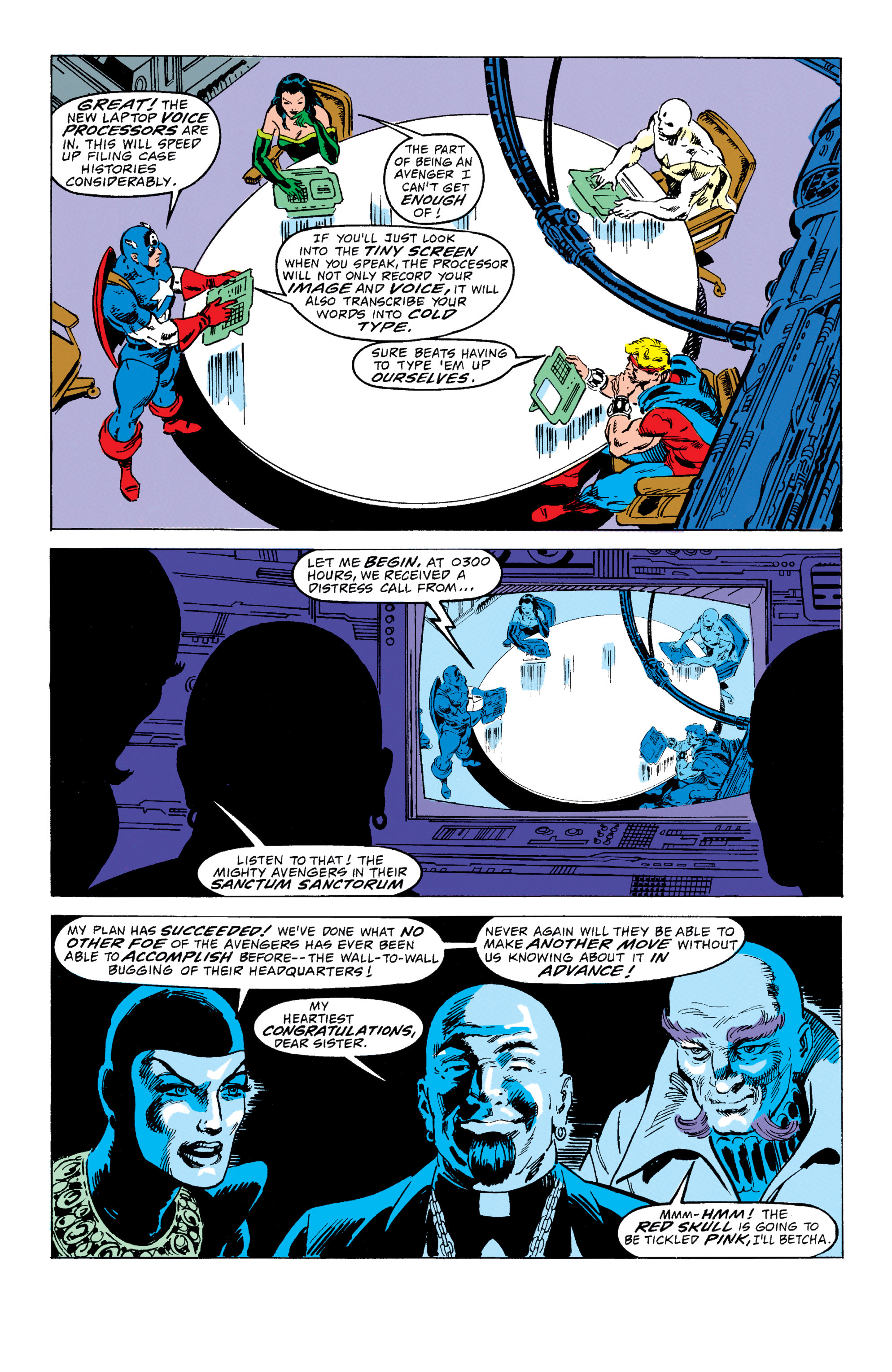 Read online The Avengers (1963) comic -  Issue #325 - 4