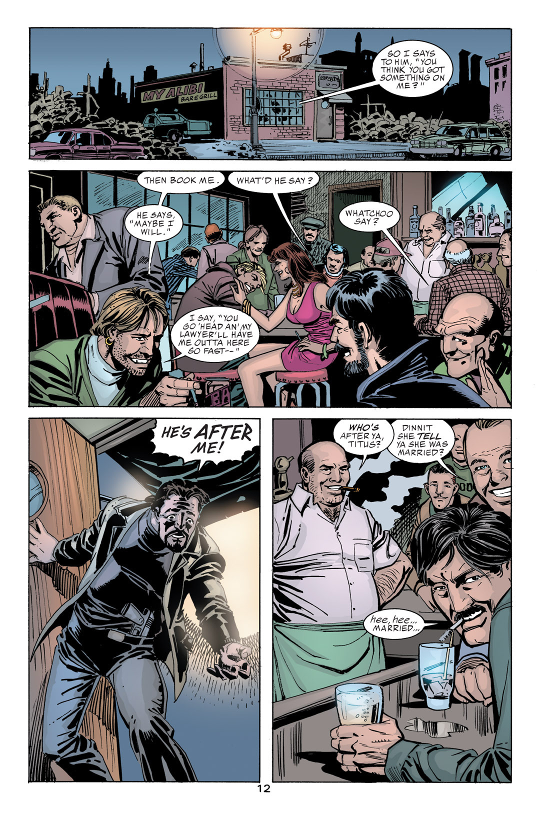 Read online Batman: Gotham Knights comic -  Issue #19 - 13