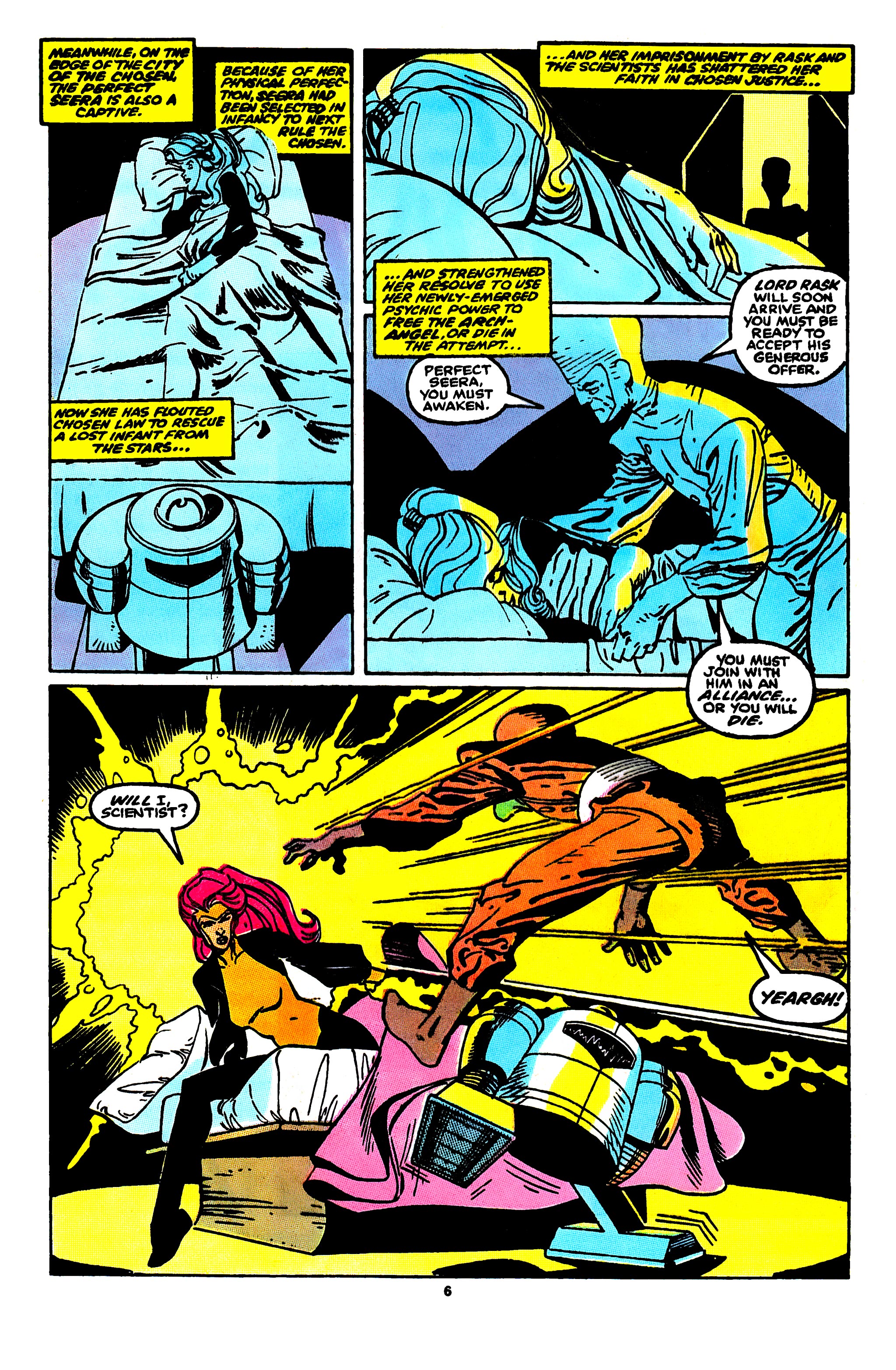 X-Factor (1986) 48 Page 4