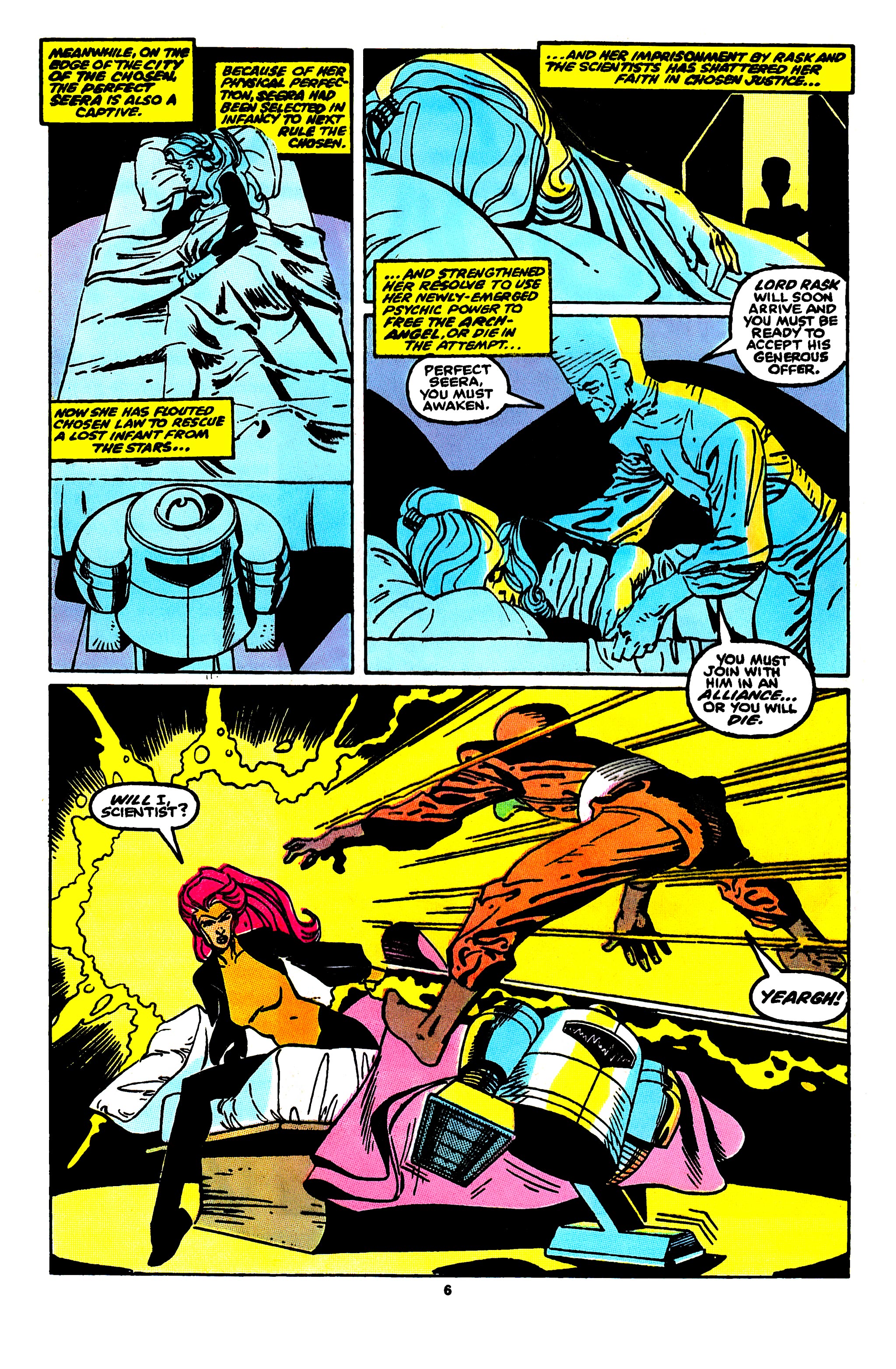 Read online X-Factor (1986) comic -  Issue #48 - 5