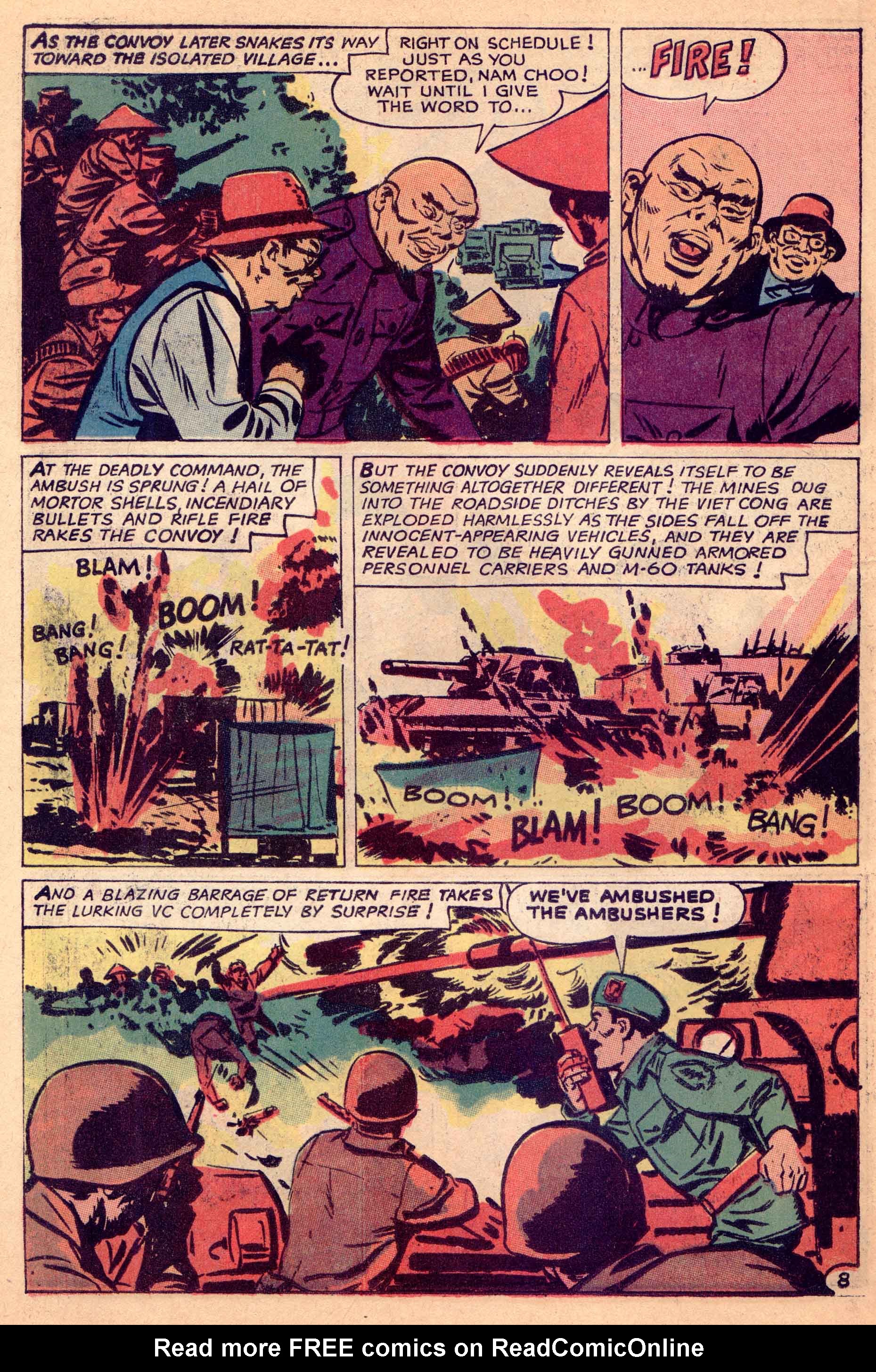 Read online Super Green Beret comic -  Issue #2 - 61