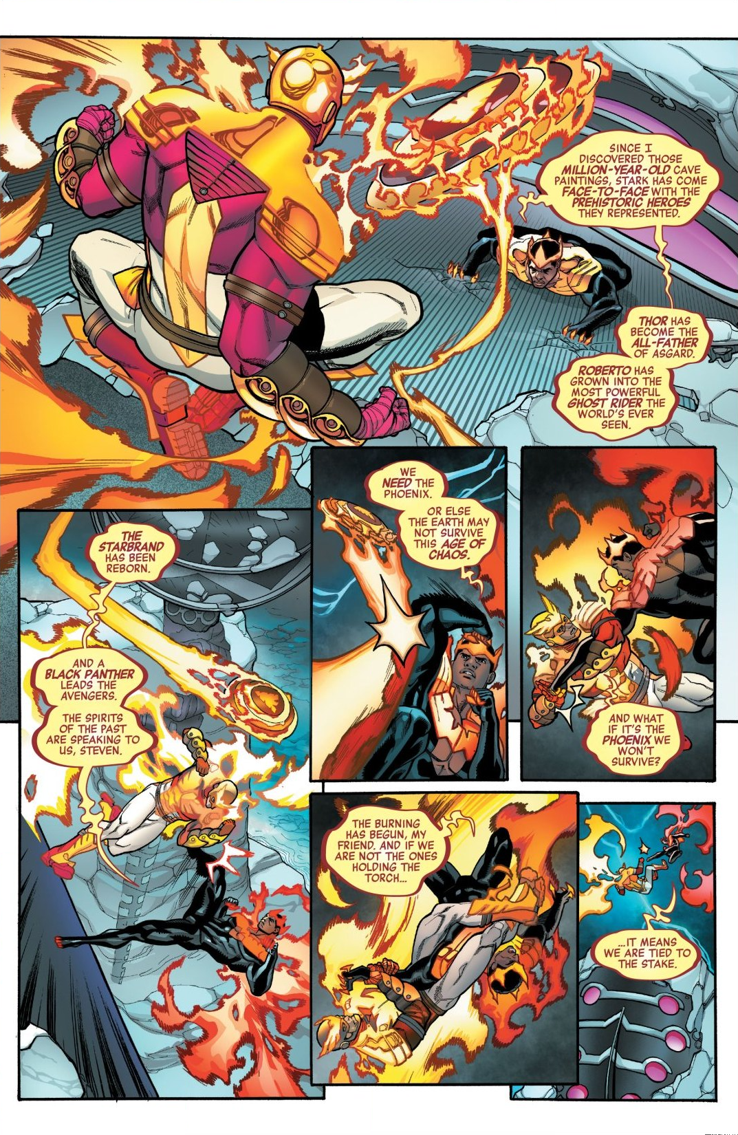 Read online Avengers (2018) comic -  Issue #44 - 5