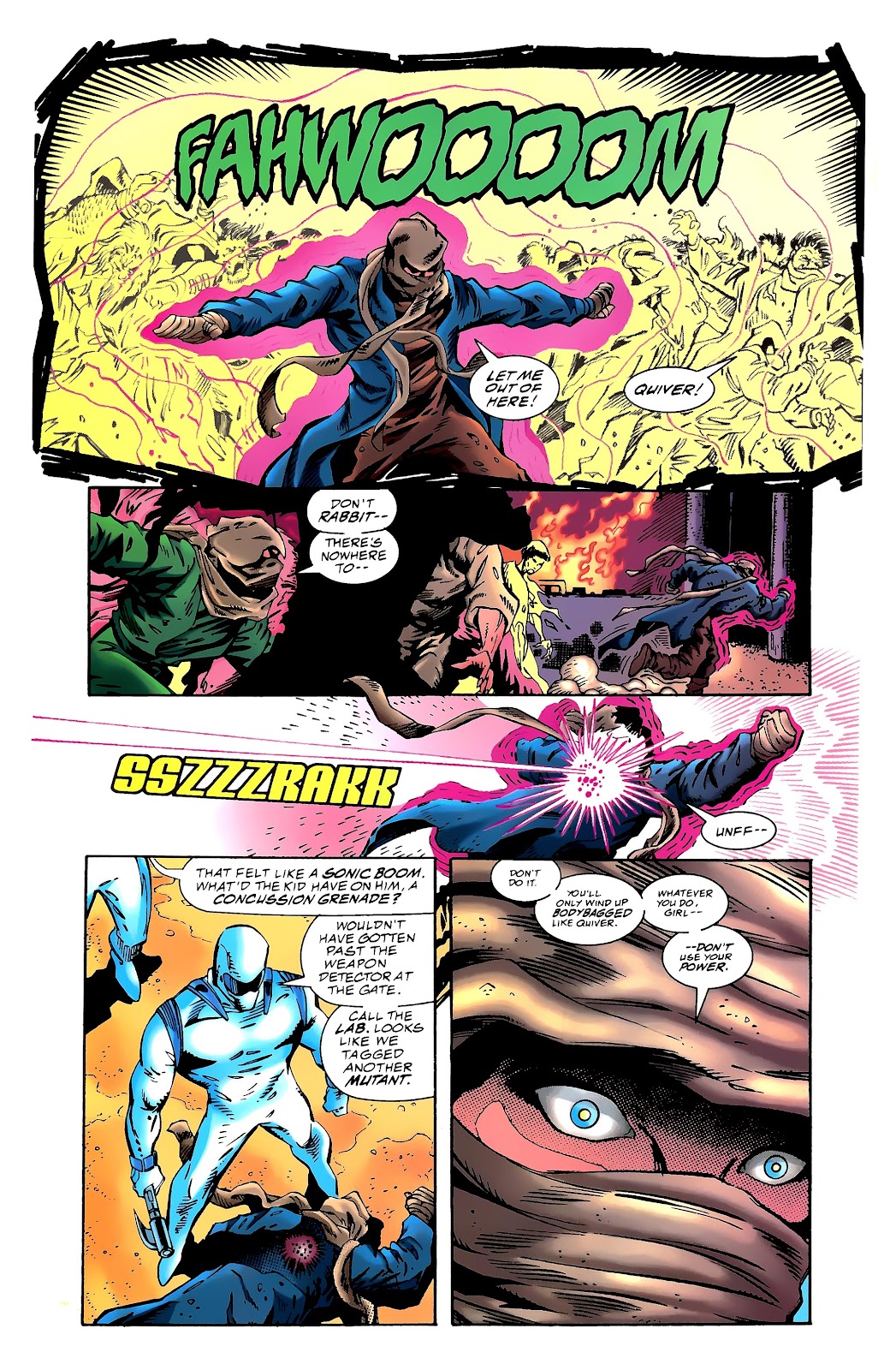 X-Men 2099 issue 22 - Page 13