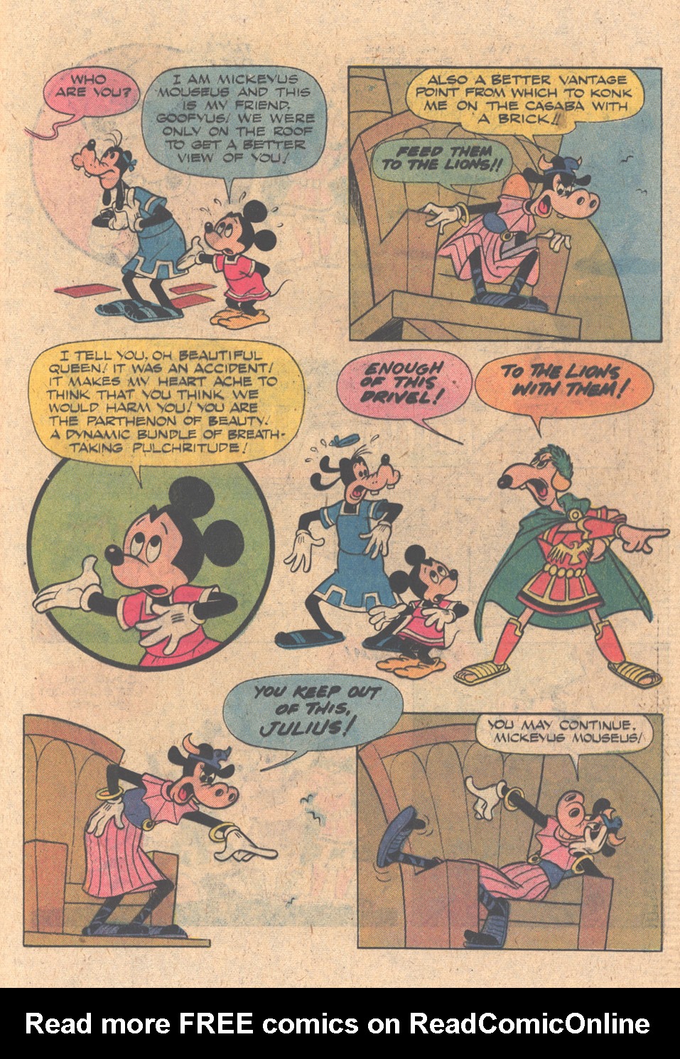Read online Walt Disney Showcase (1970) comic -  Issue #42 - 25