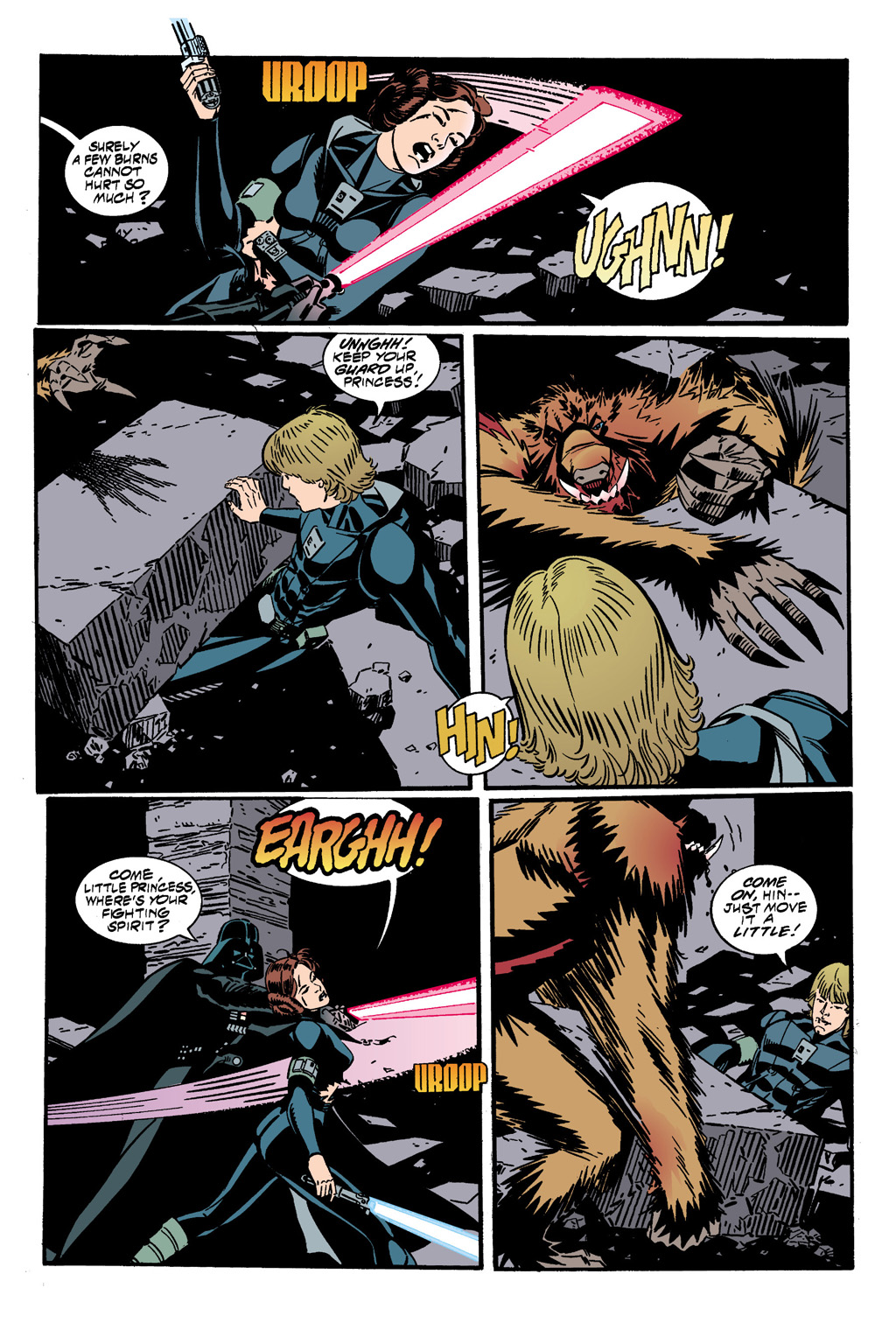 Read online Star Wars: Splinter of the Mind's Eye comic -  Issue # _TPB - 95