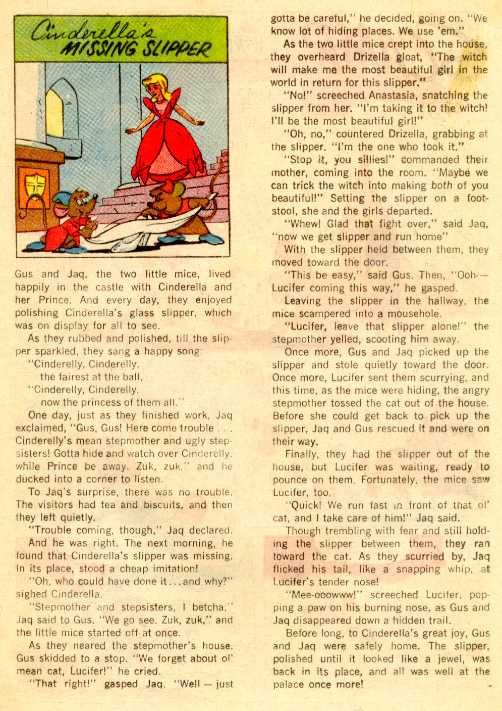 Walt Disney's Comics and Stories issue 328 - Page 12