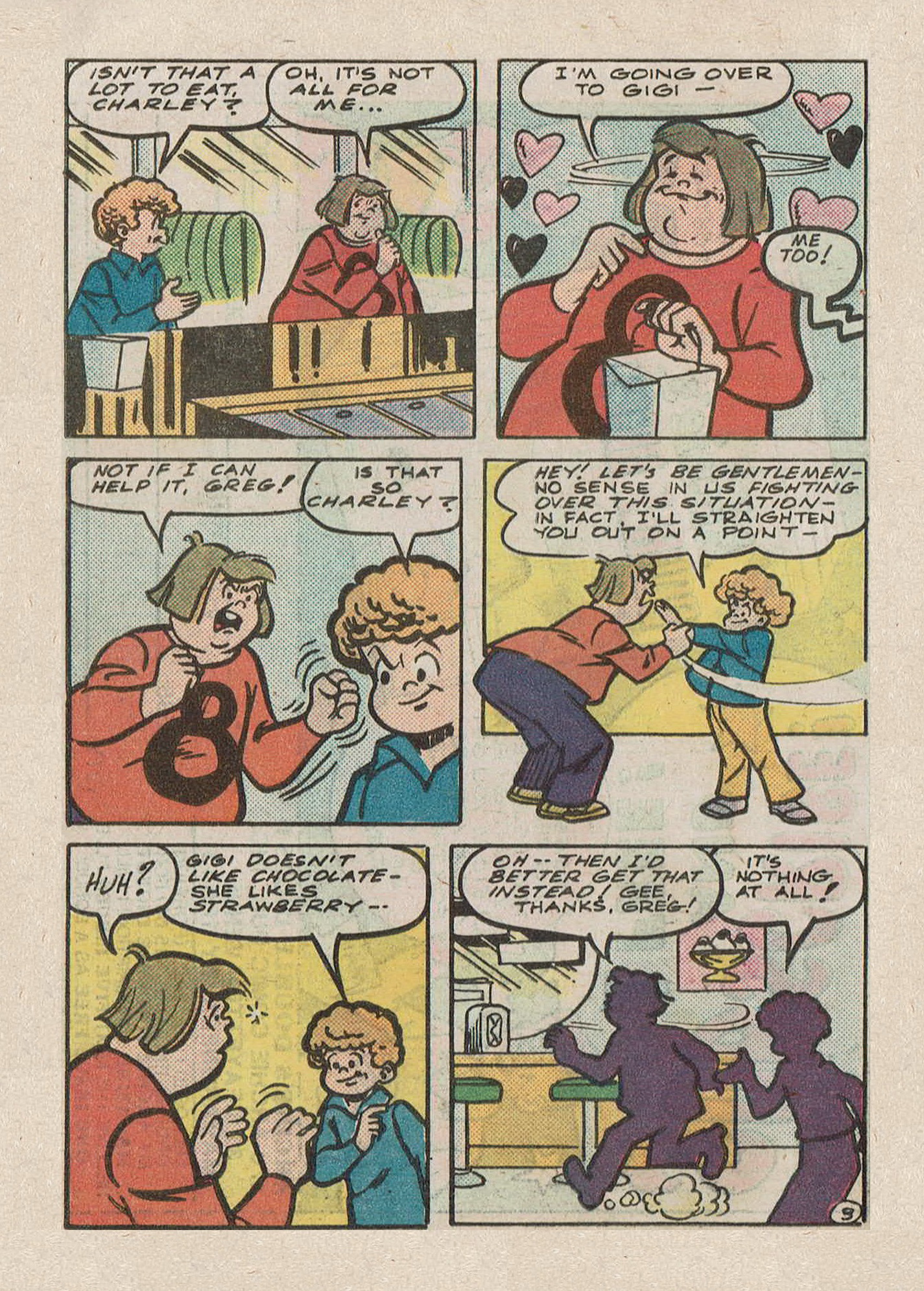 Read online Betty and Veronica Digest Magazine comic -  Issue #26 - 50