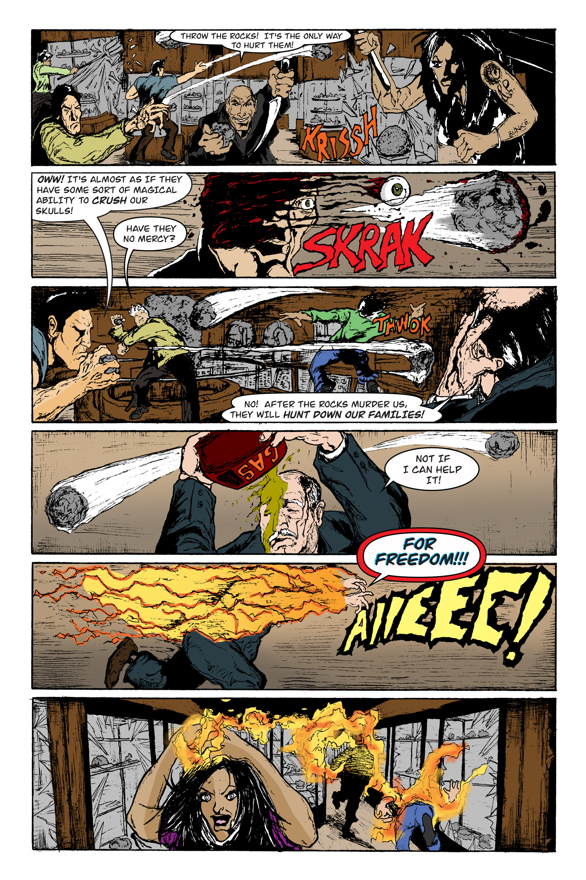 Read online Man vs. Rock comic -  Issue #2 - 35