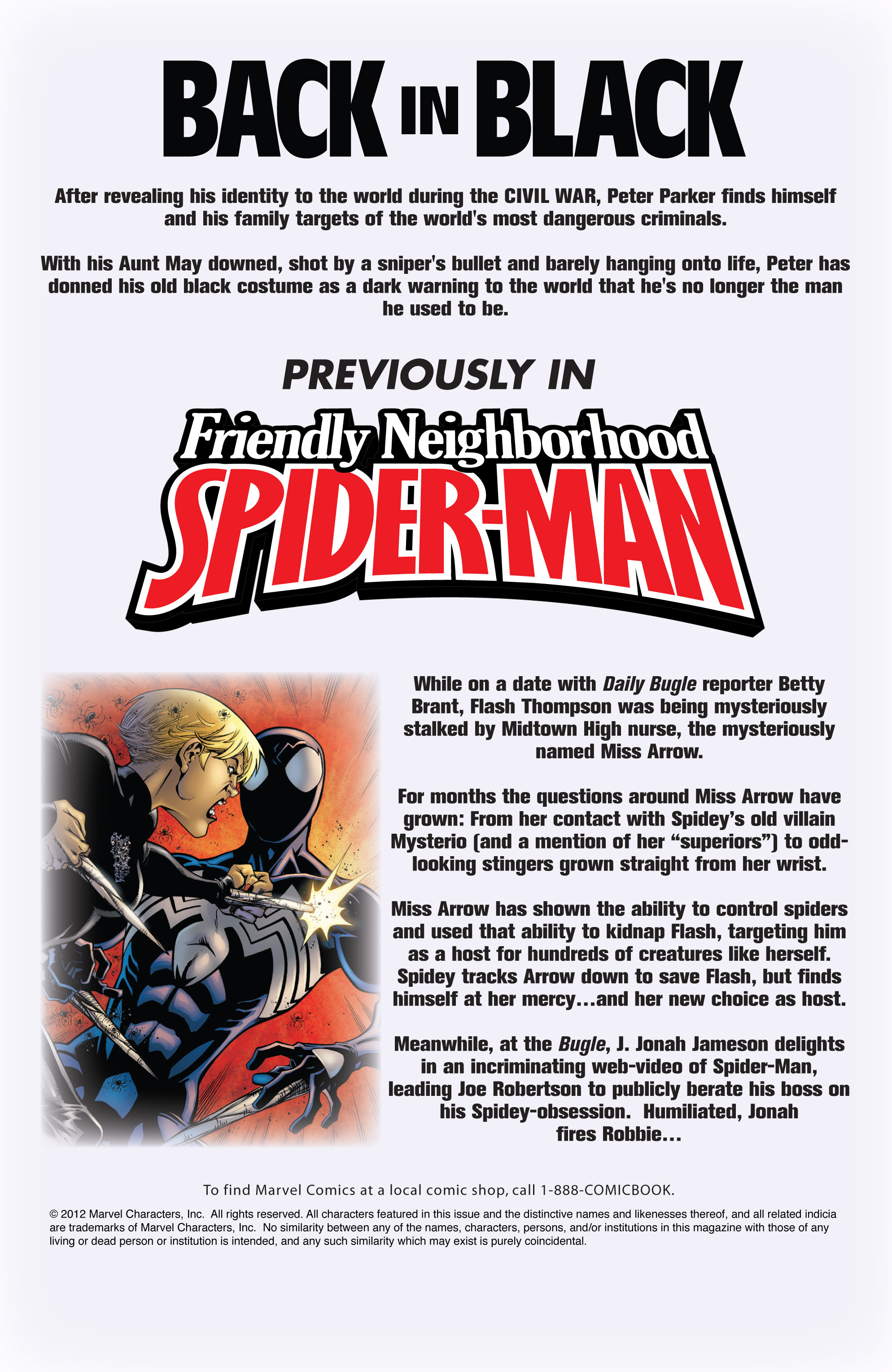 Read online Friendly Neighborhood Spider-Man comic -  Issue #22 - 2