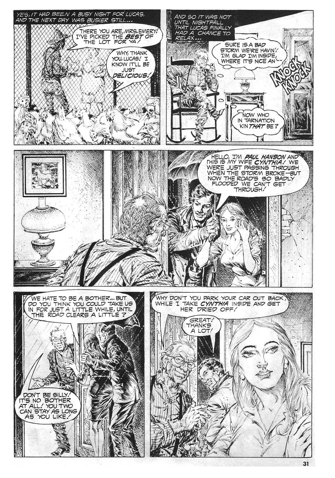 Read online Vampirella (1969) comic -  Issue #71 - 31