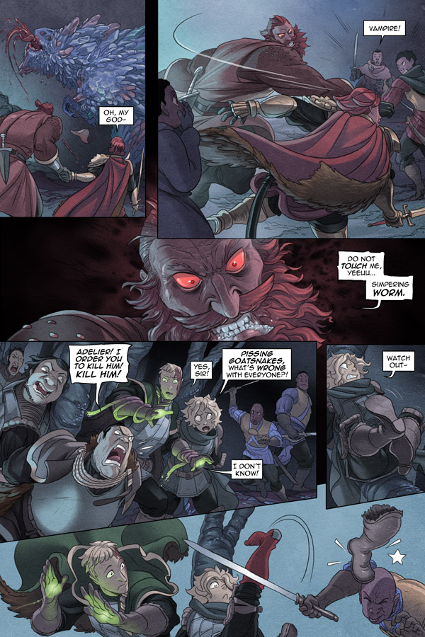 Read online Unsounded comic -  Issue #14 - 100