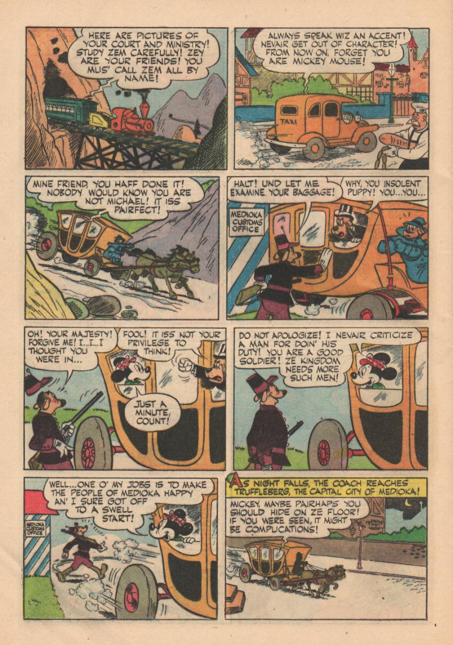 Walt Disney's Comics and Stories issue 118 - Page 44