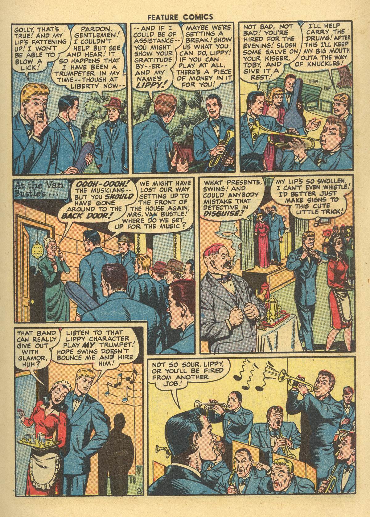 Read online Feature Comics comic -  Issue #114 - 17