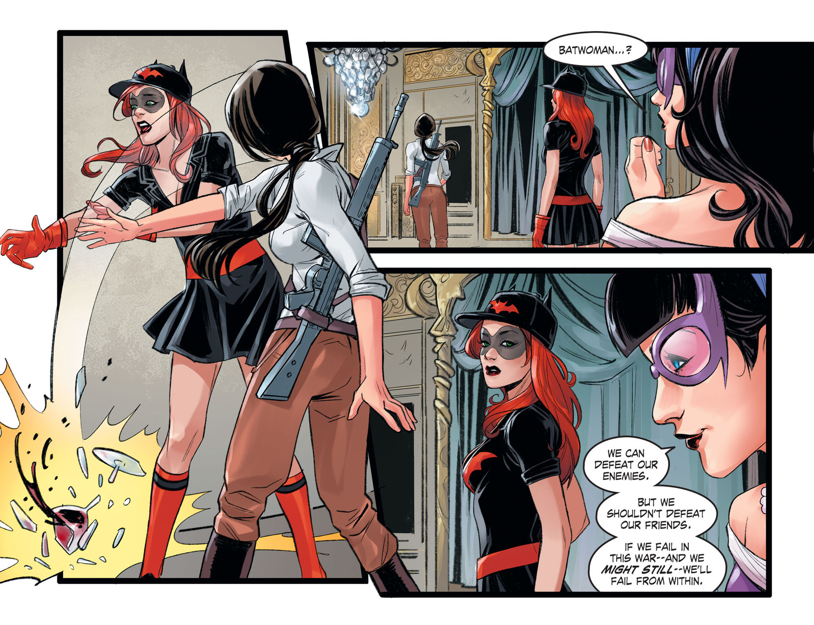 Read online DC Comics: Bombshells comic -  Issue #54 - 11