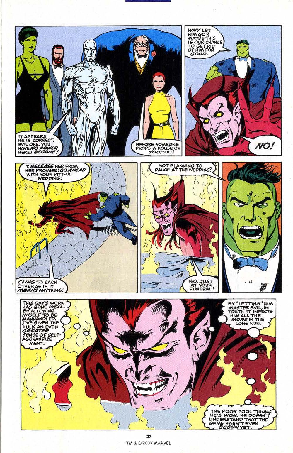 Read online The Incredible Hulk (1968) comic -  Issue #418 - 29