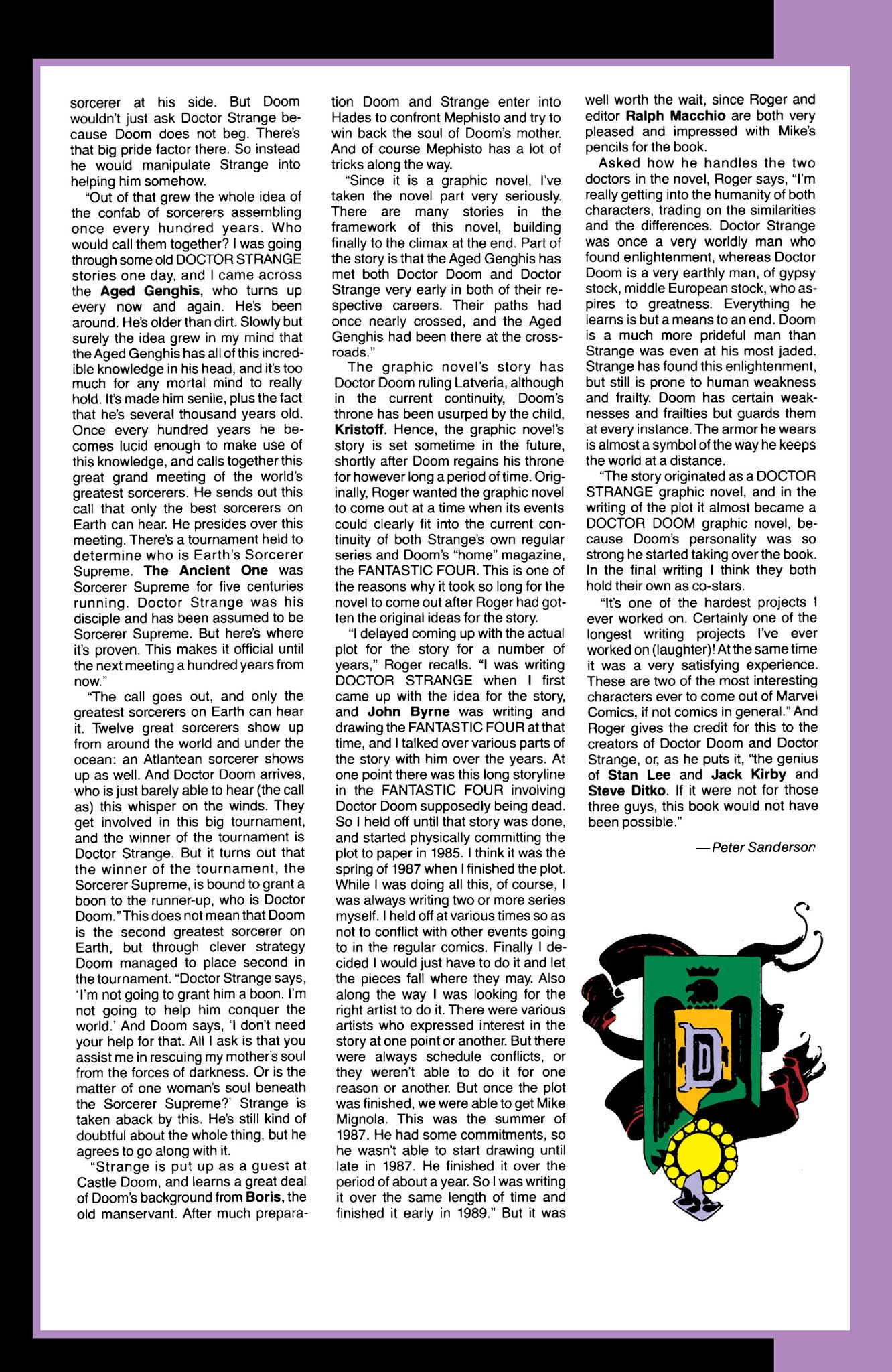 Read online Dr. Strange & Dr. Doom: Triumph & Torment comic -  Issue # TPB (Part 2) - 45