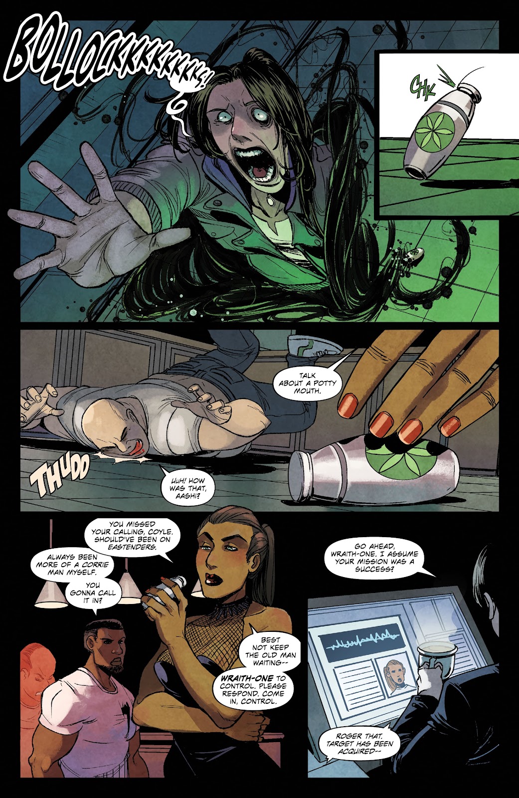 Shadow Service issue 1 - Page 23