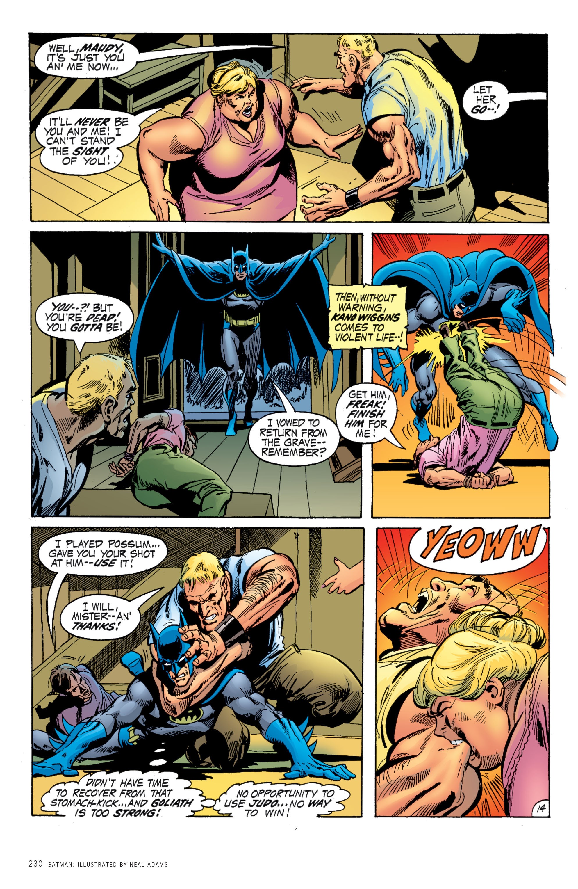 Read online Batman Illustrated by Neal Adams comic -  Issue # TPB 2 (Part 3) - 28