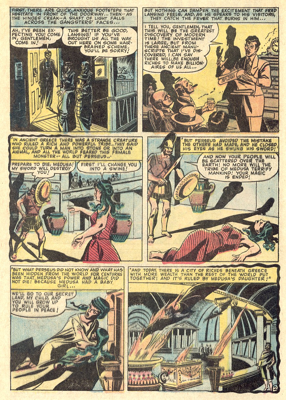 Read online Vault of Evil comic -  Issue #3 - 4