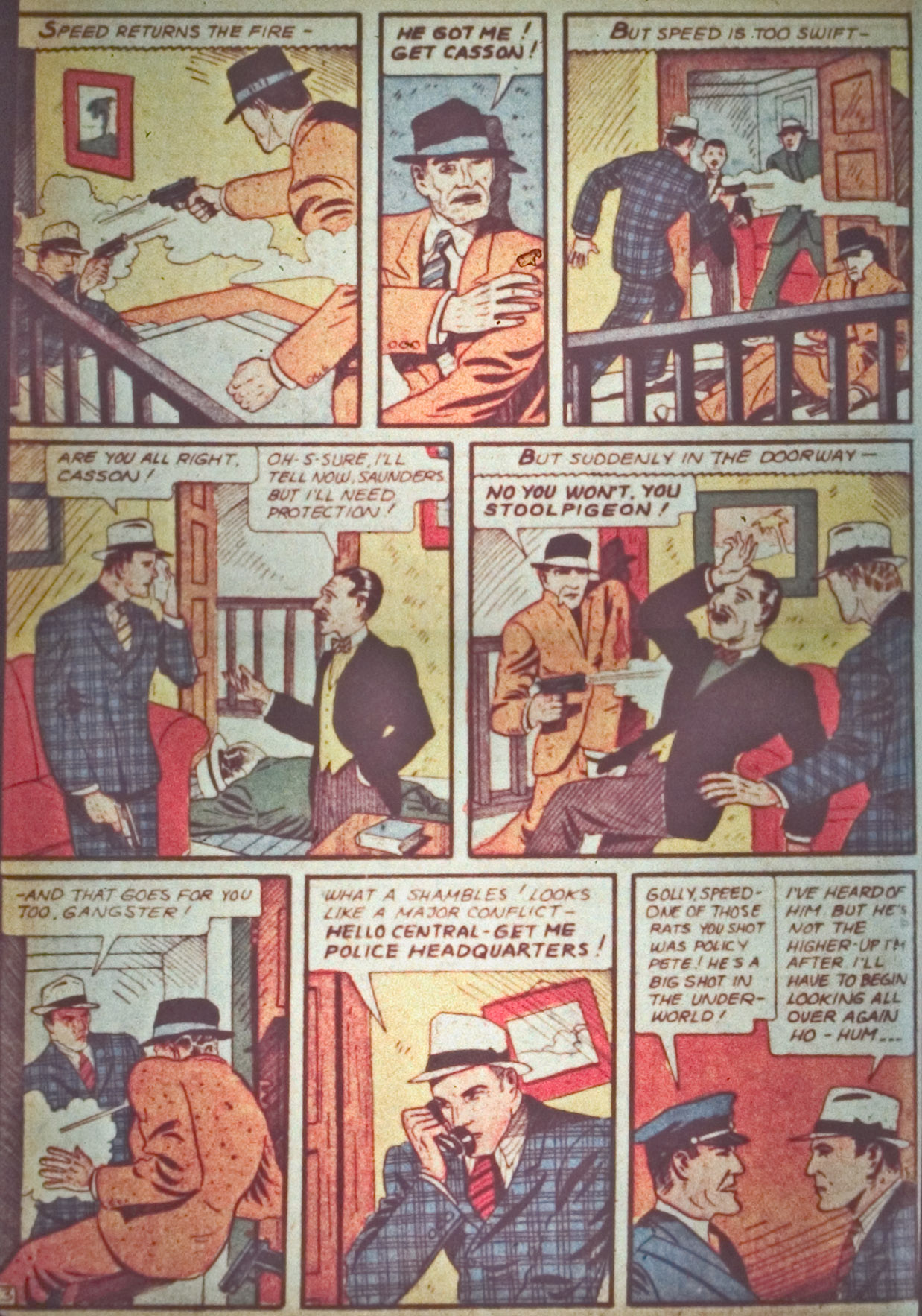 Read online Detective Comics (1937) comic -  Issue #28 - 12