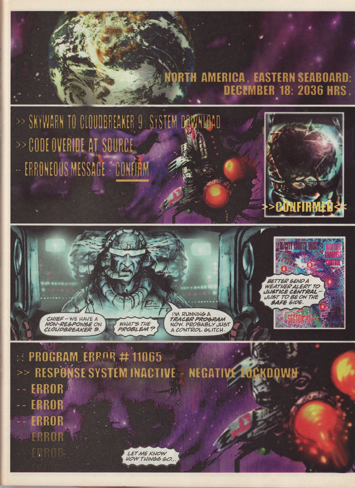 Read online Judge Dredd Megazine (vol. 3) comic -  Issue #29 - 21