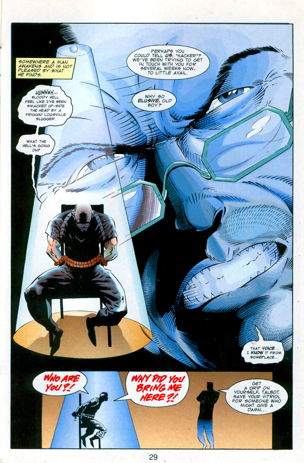 Read online Brigade (1993) comic -  Issue #6 - 25