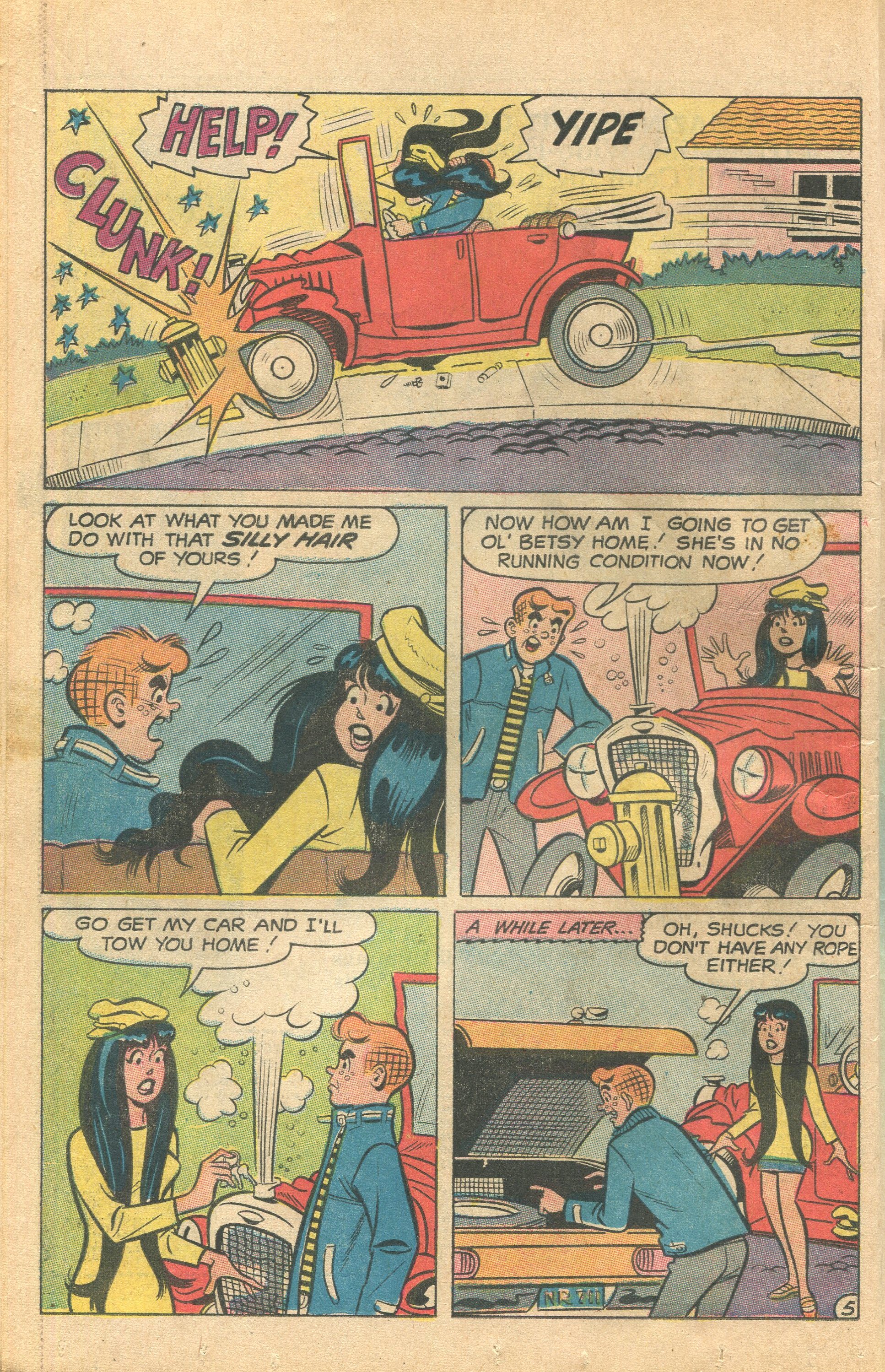 Read online Archie Giant Series Magazine comic -  Issue #162 - 18