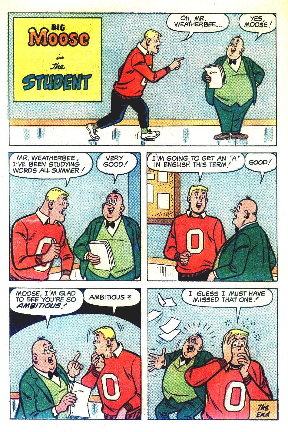 Read online Archie's Joke Book Magazine comic -  Issue #136 - 8