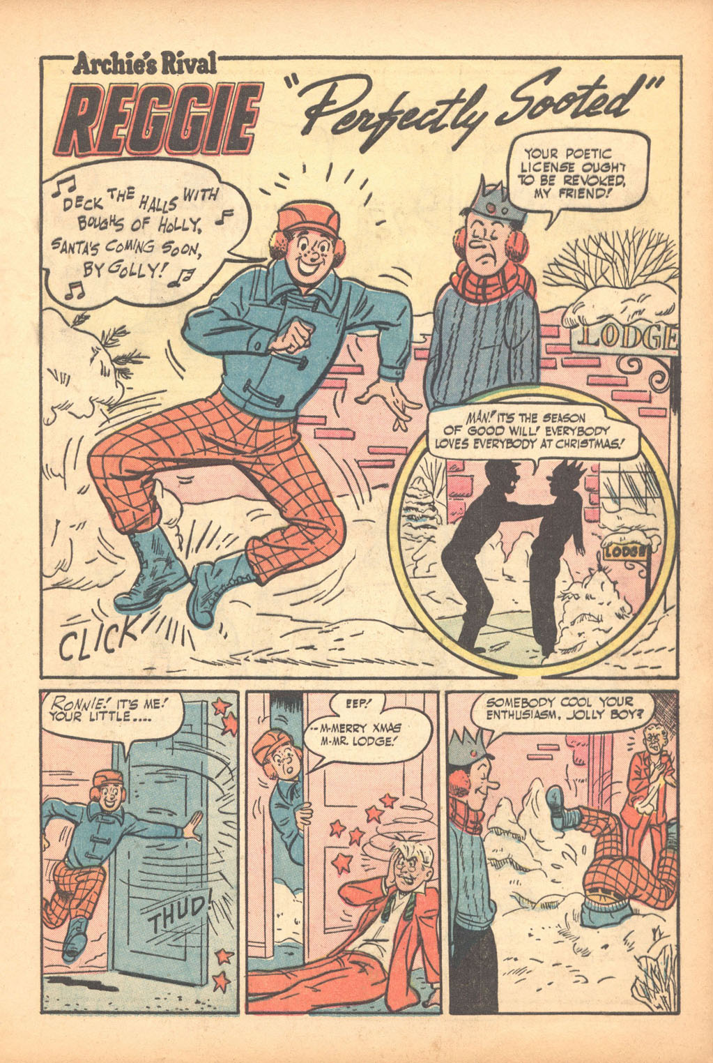 Read online Archie Giant Series Magazine comic -  Issue #4 - 45