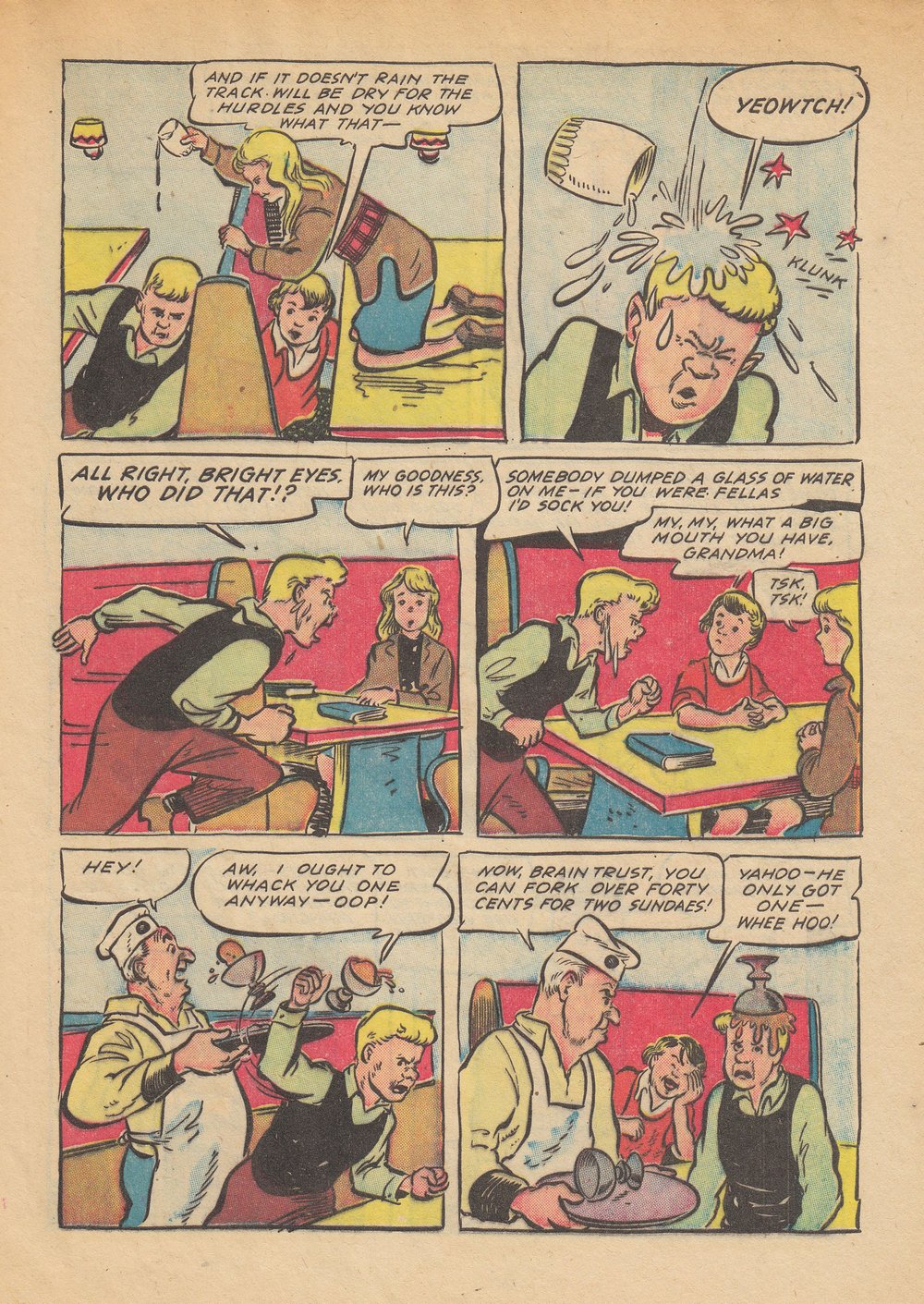 Read online Our Gang with Tom & Jerry comic -  Issue #40 - 5