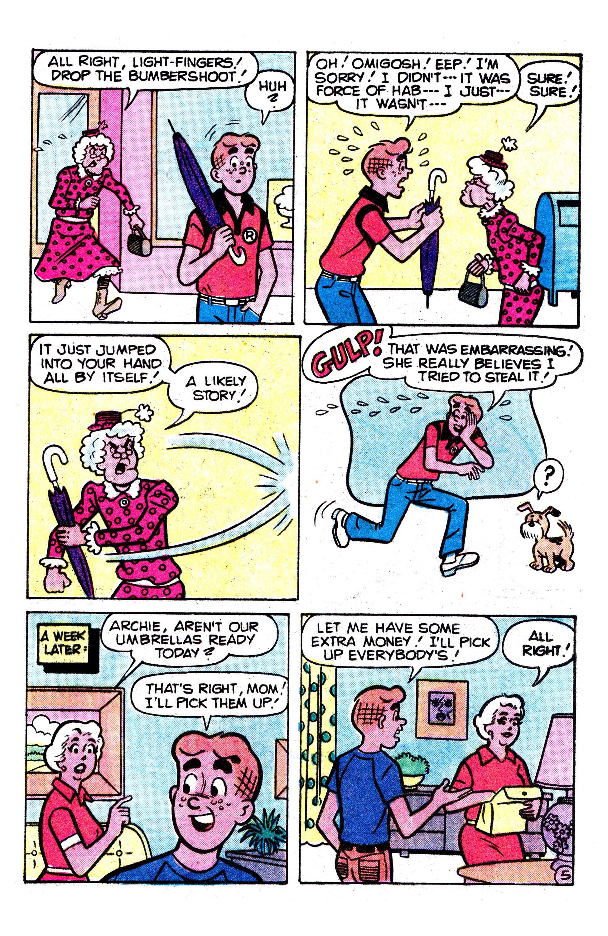 Read online Archie (1960) comic -  Issue #296 - 14