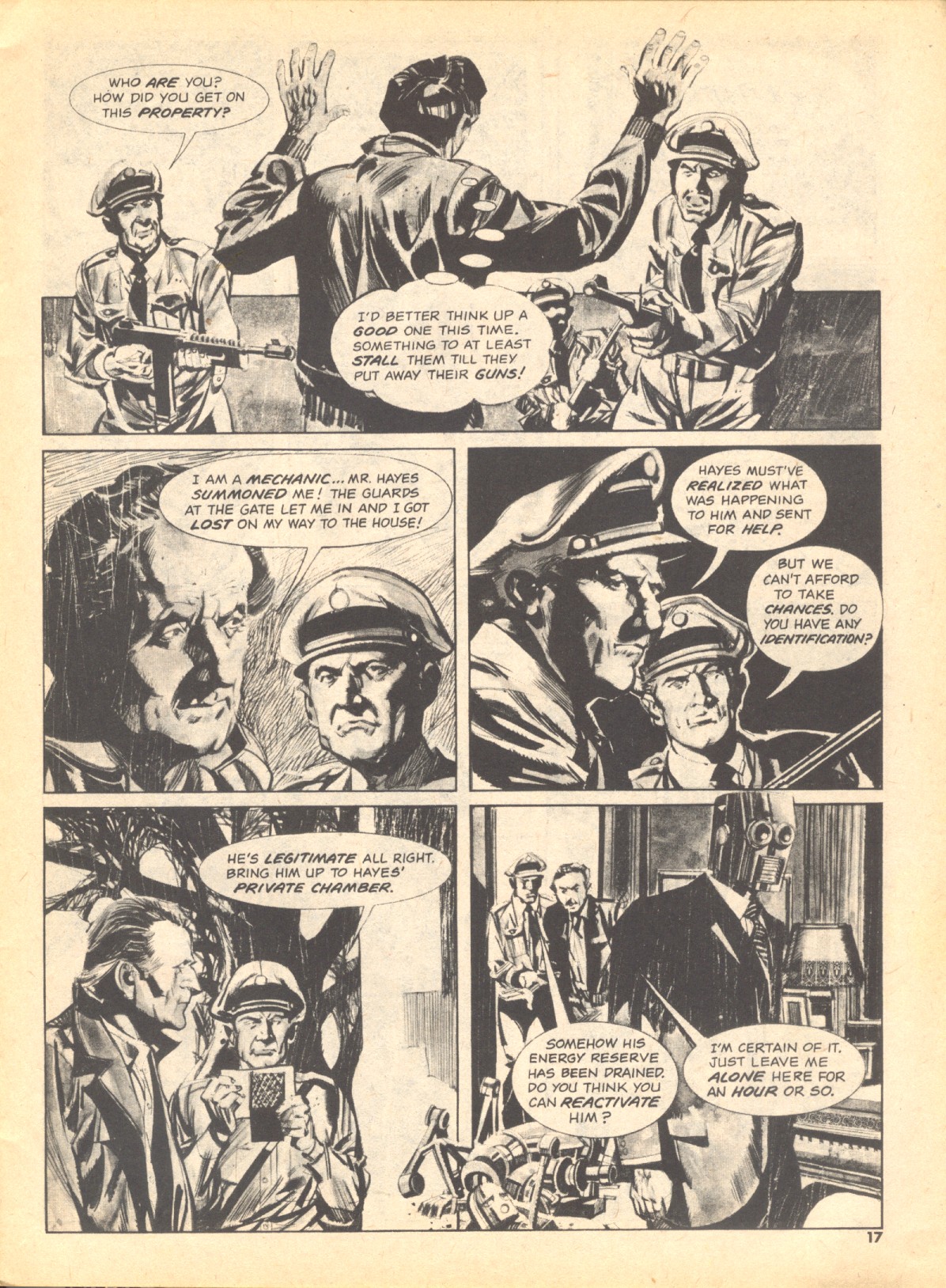 Creepy (1964) Issue #72 #72 - English 17