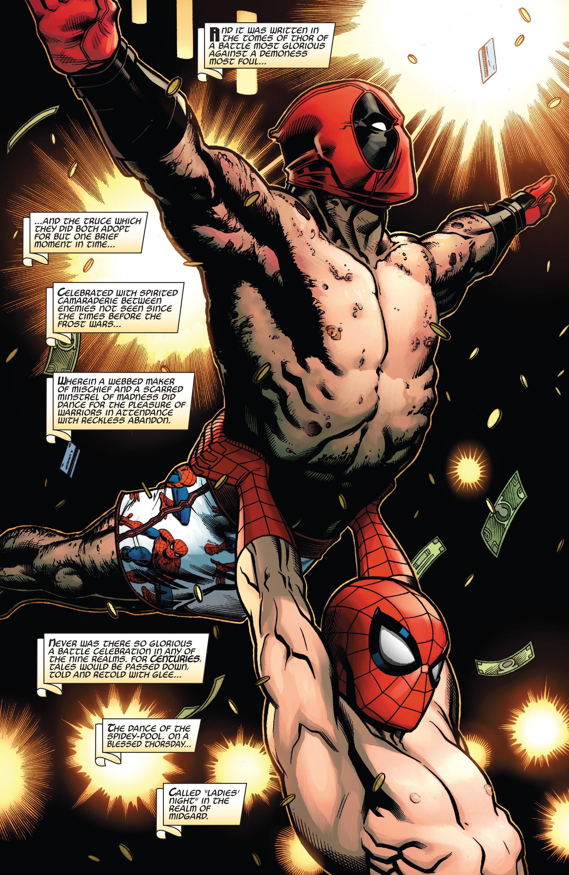 Read online Spider-Man/Deadpool comic -  Issue # _TPB - 106