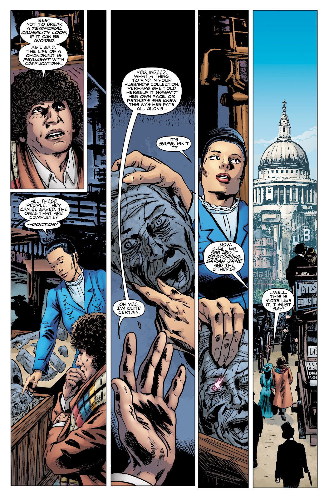 Doctor Who: The Fourth Doctor issue 5 - Page 24