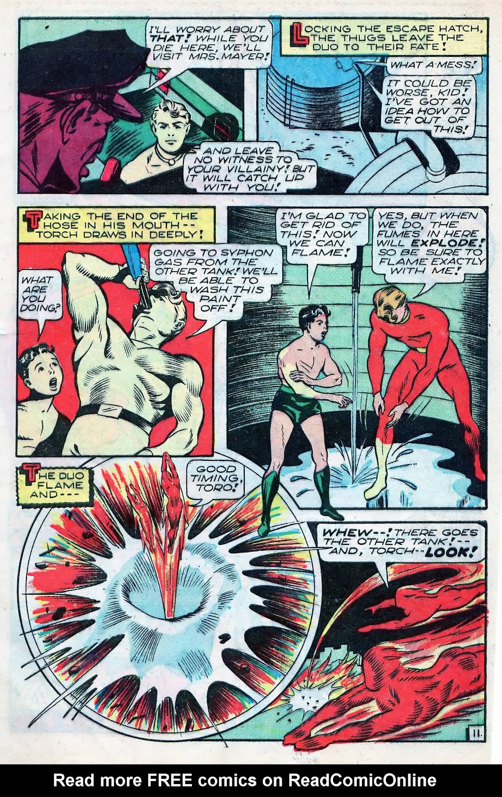 Marvel Mystery Comics (1939) issue 60 - Page 13