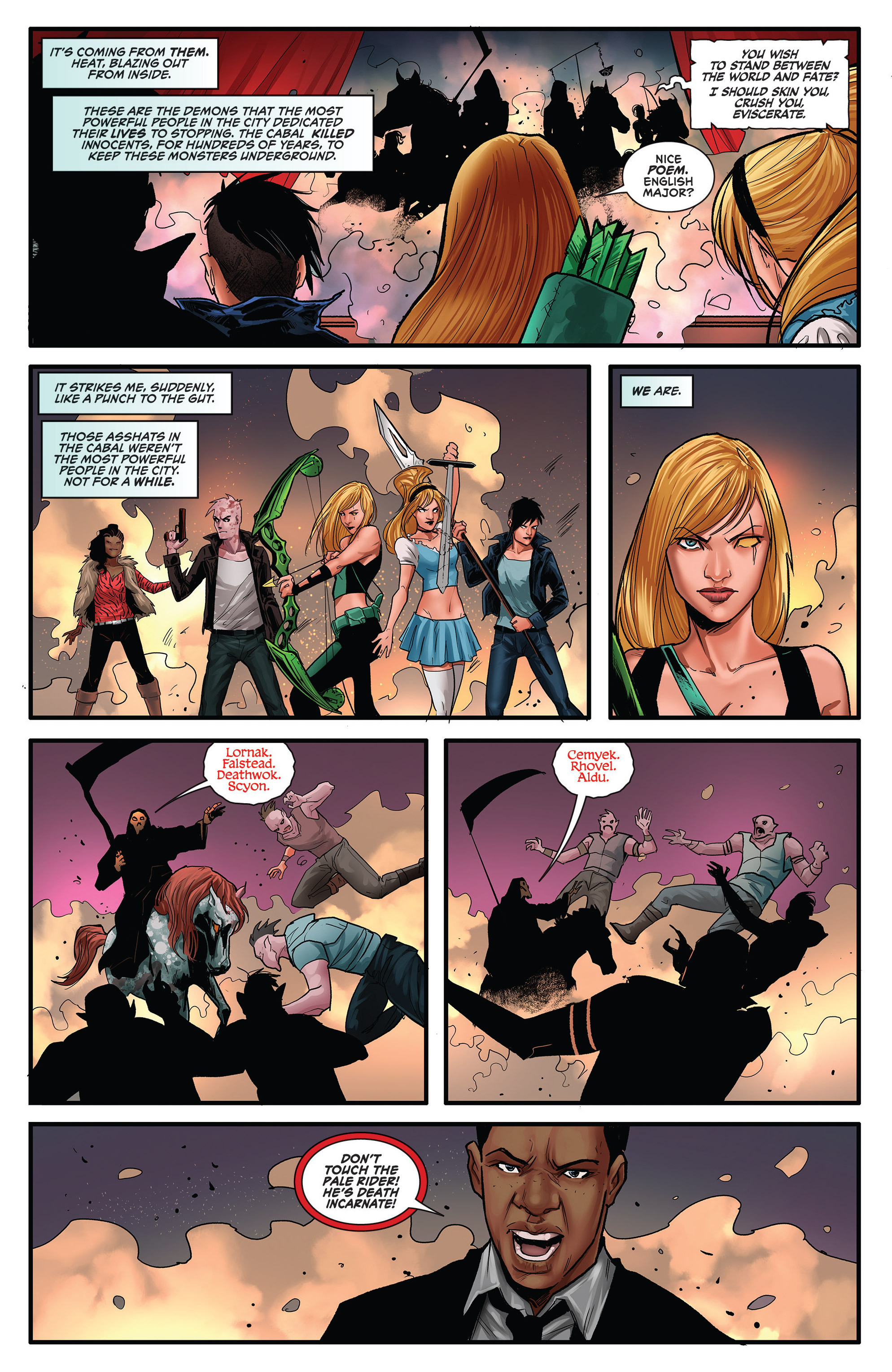 Read online Grimm Fairy Tales presents Robyn Hood (2014) comic -  Issue #20 - 29